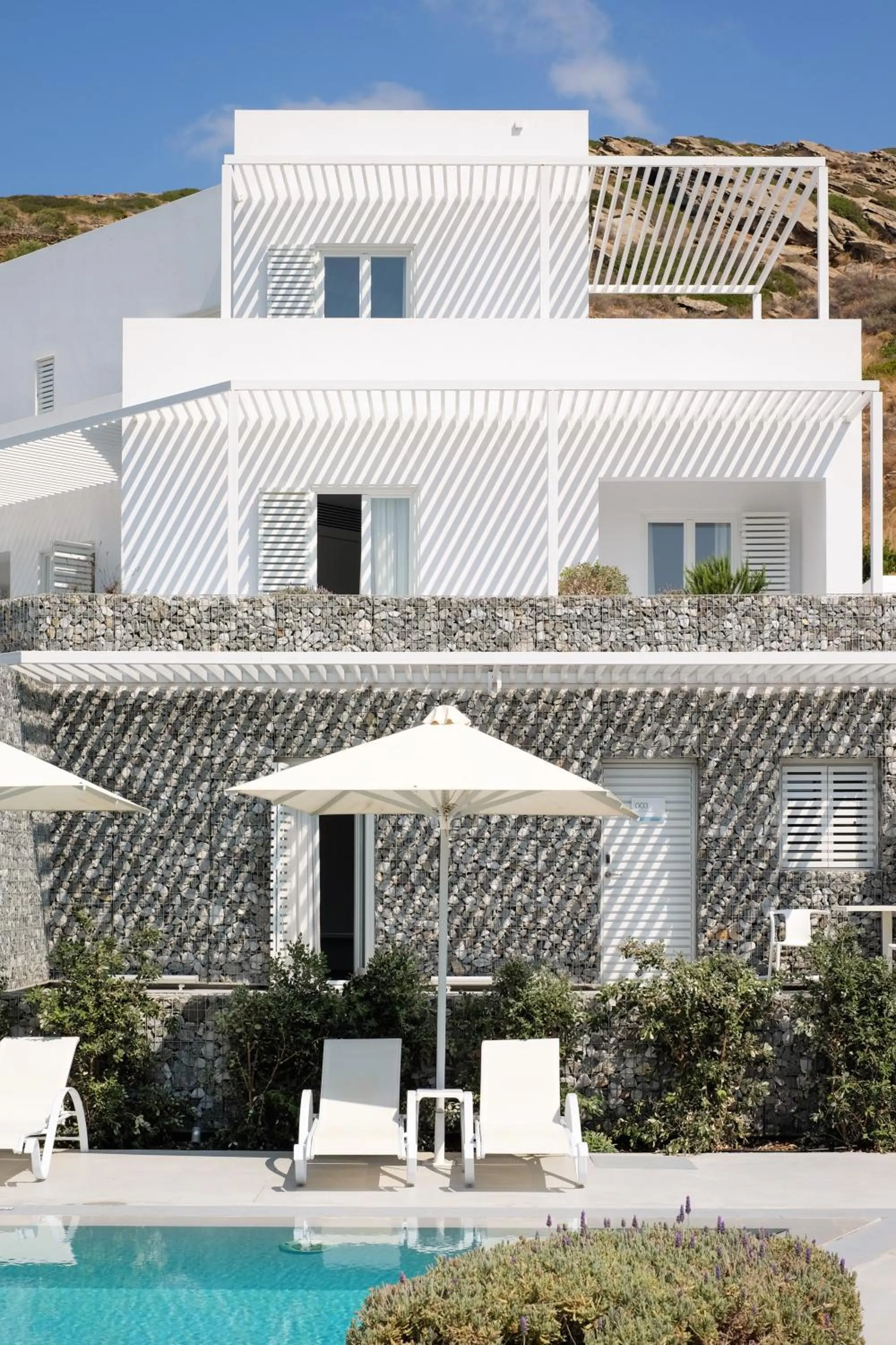 Mountain view in Relux Ios Hotel