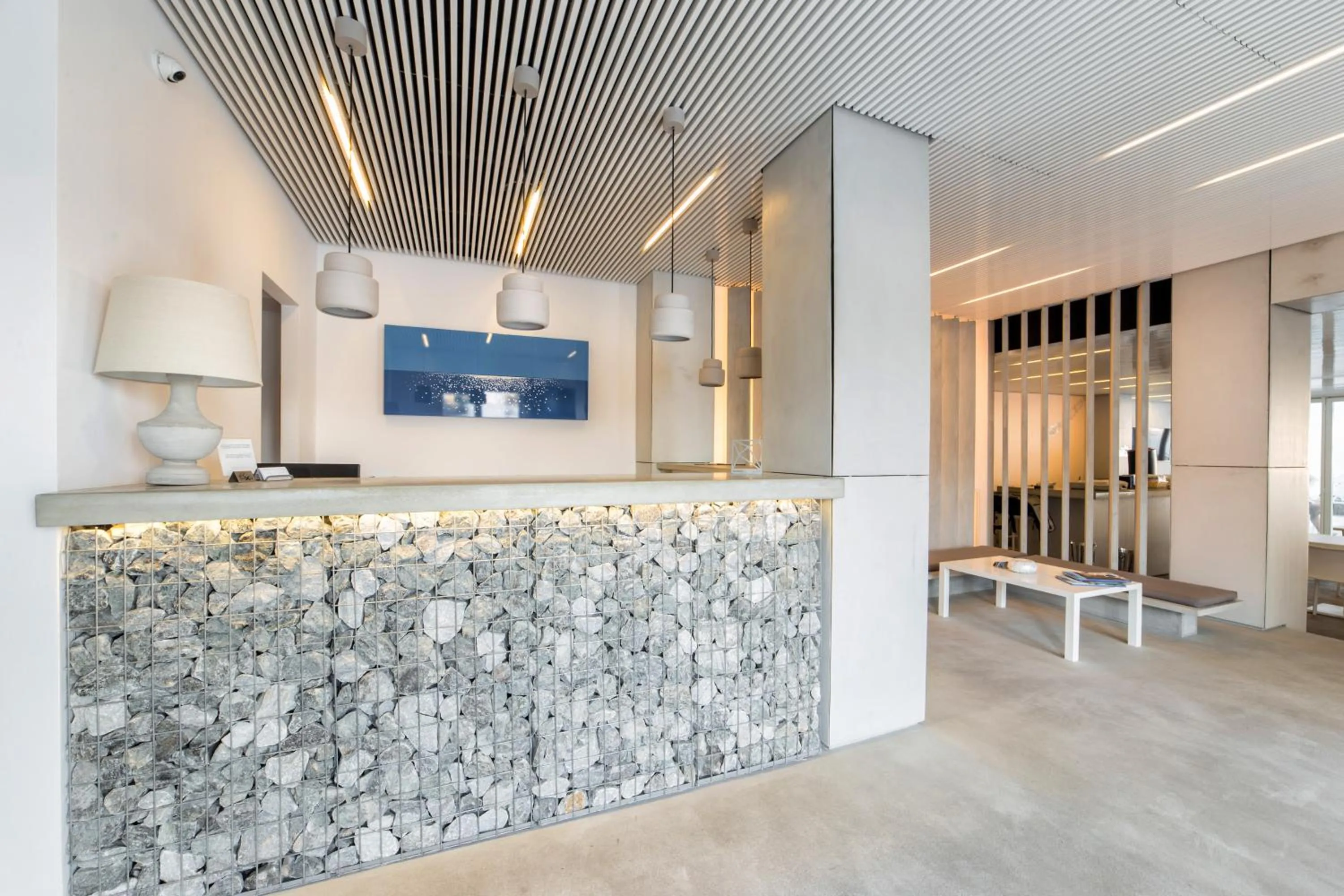 Lobby or reception in Relux Ios Hotel