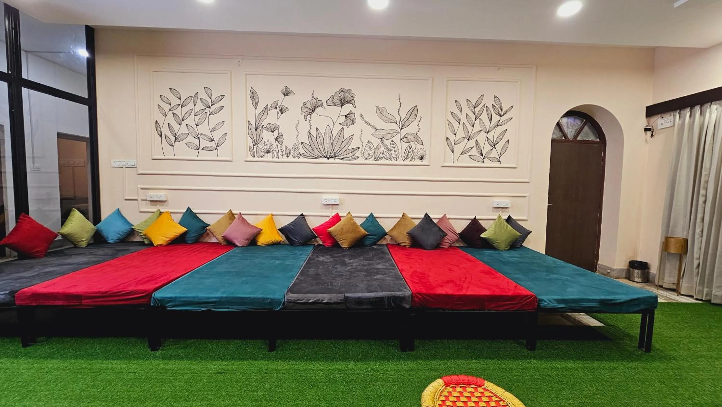 Bed in Madpackers Jodhpur