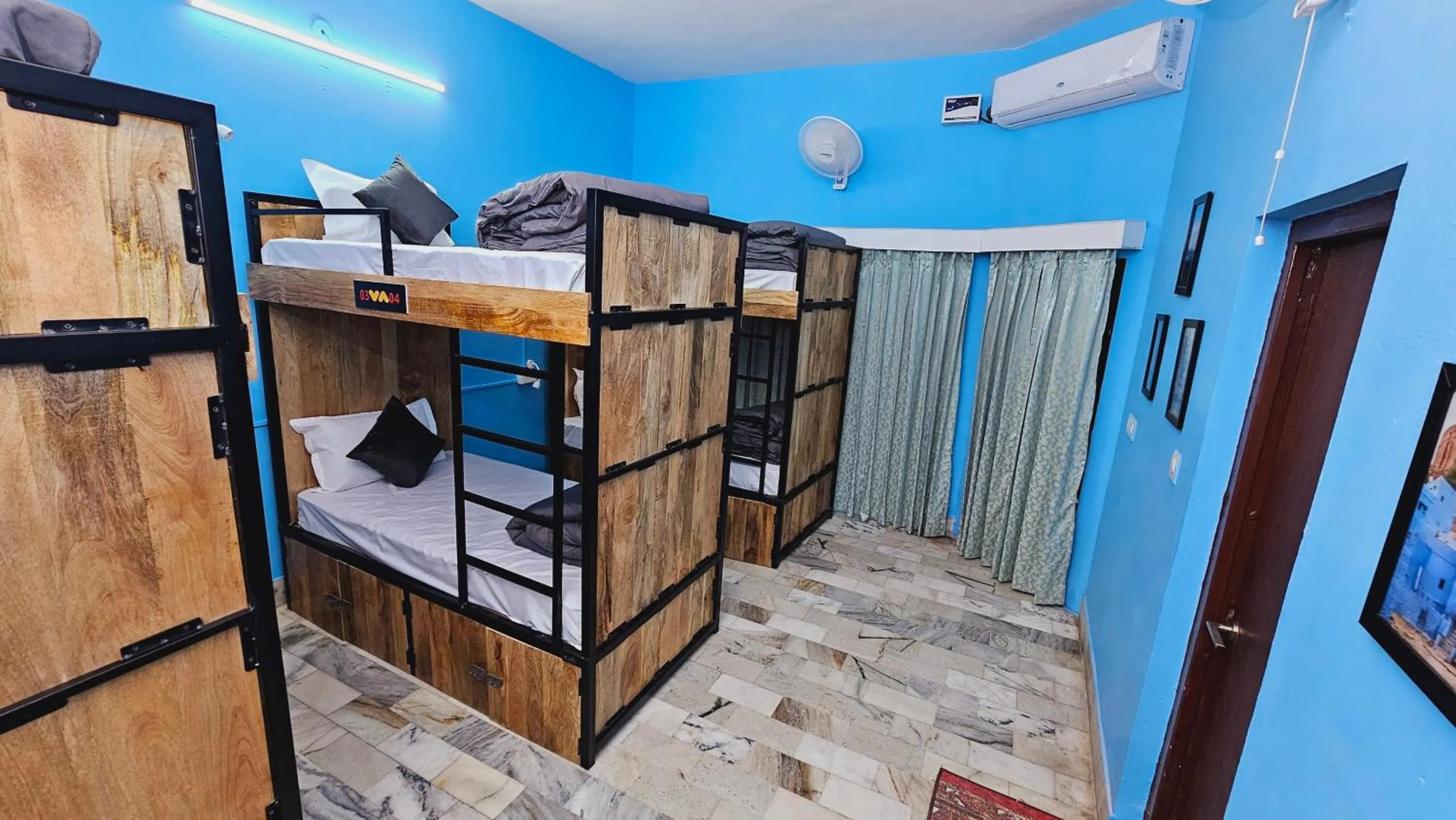 Bed in Madpackers Jodhpur