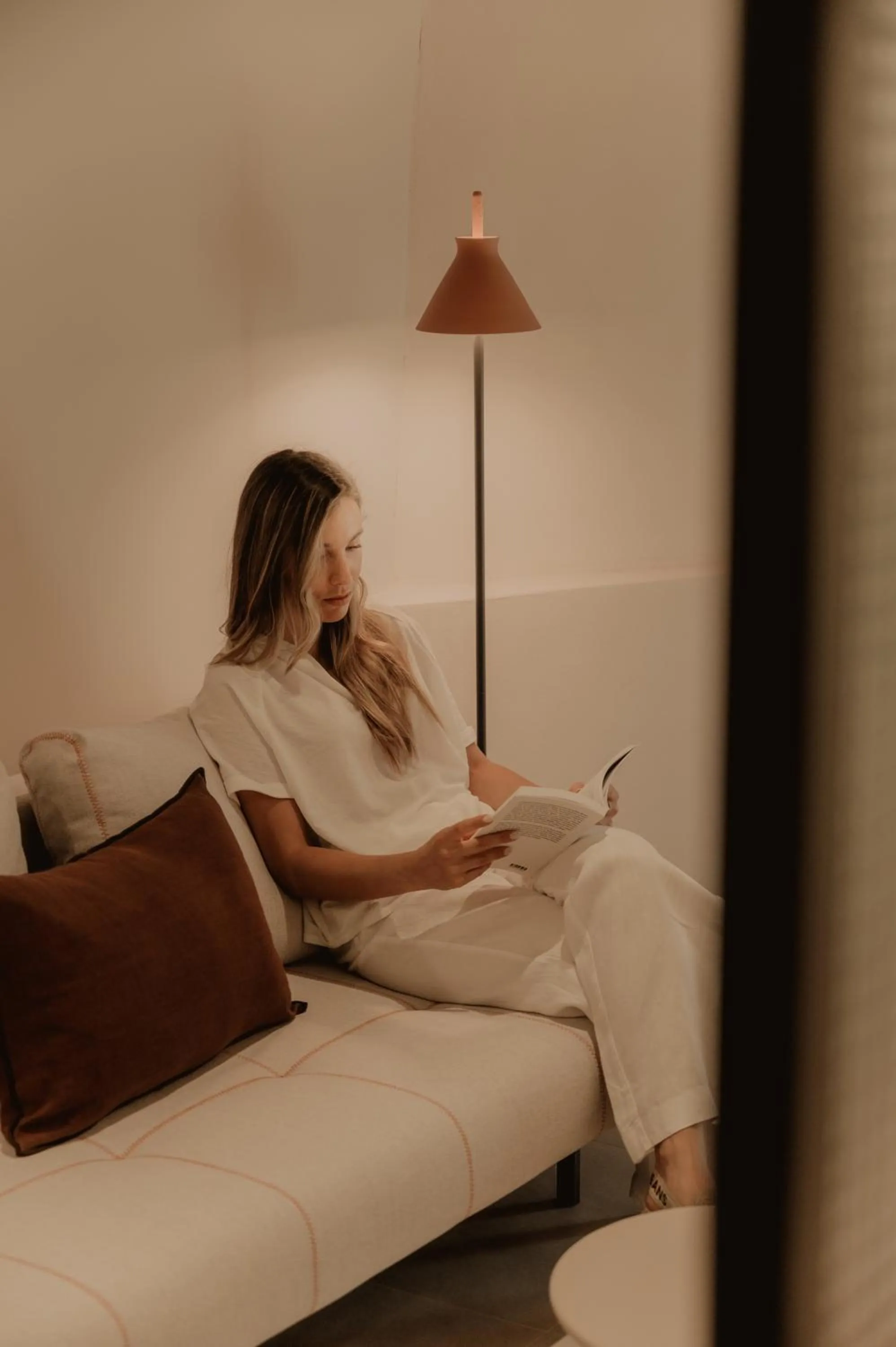 Living room in Pau Suites