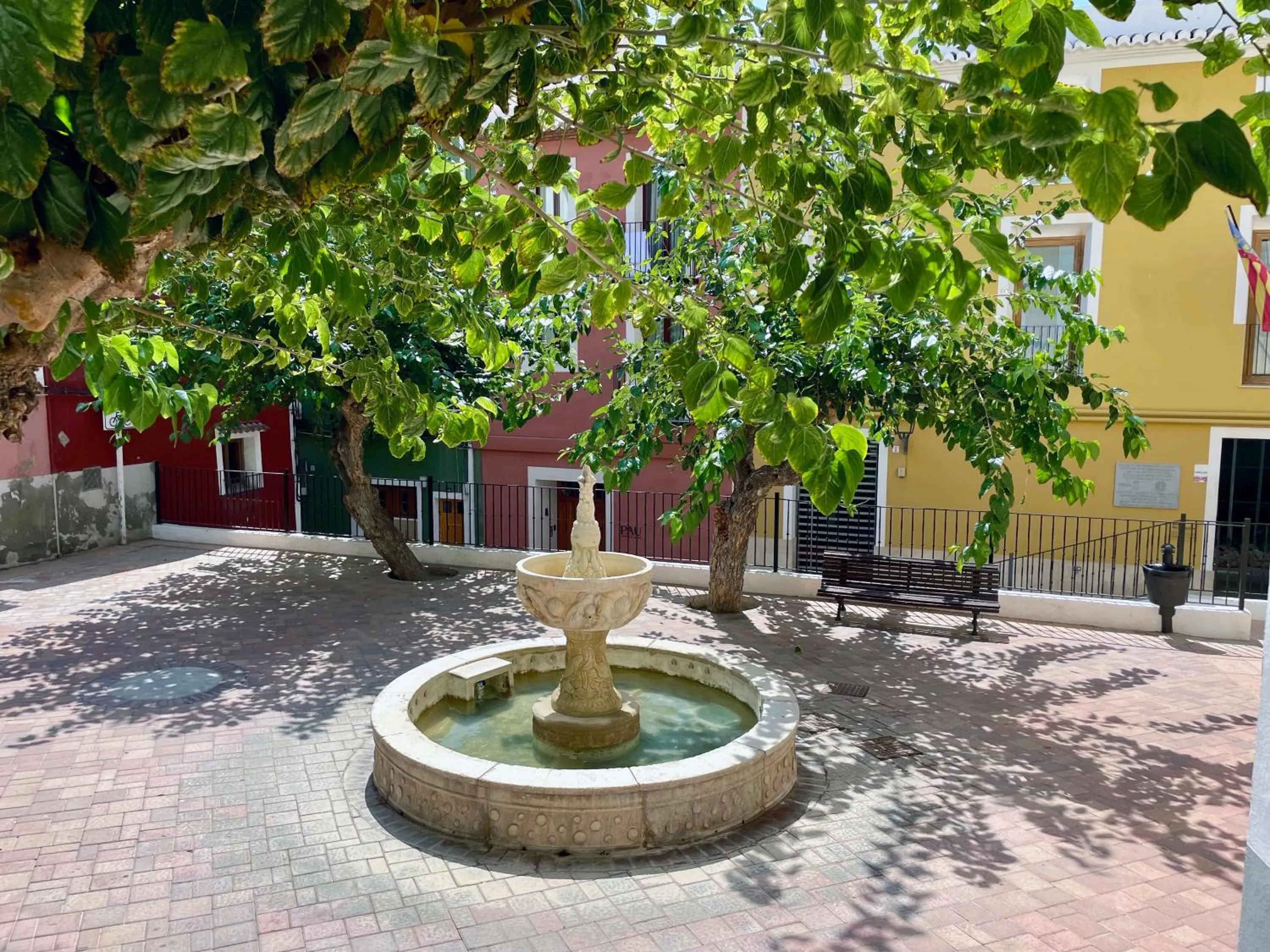 City view in Pau Suites