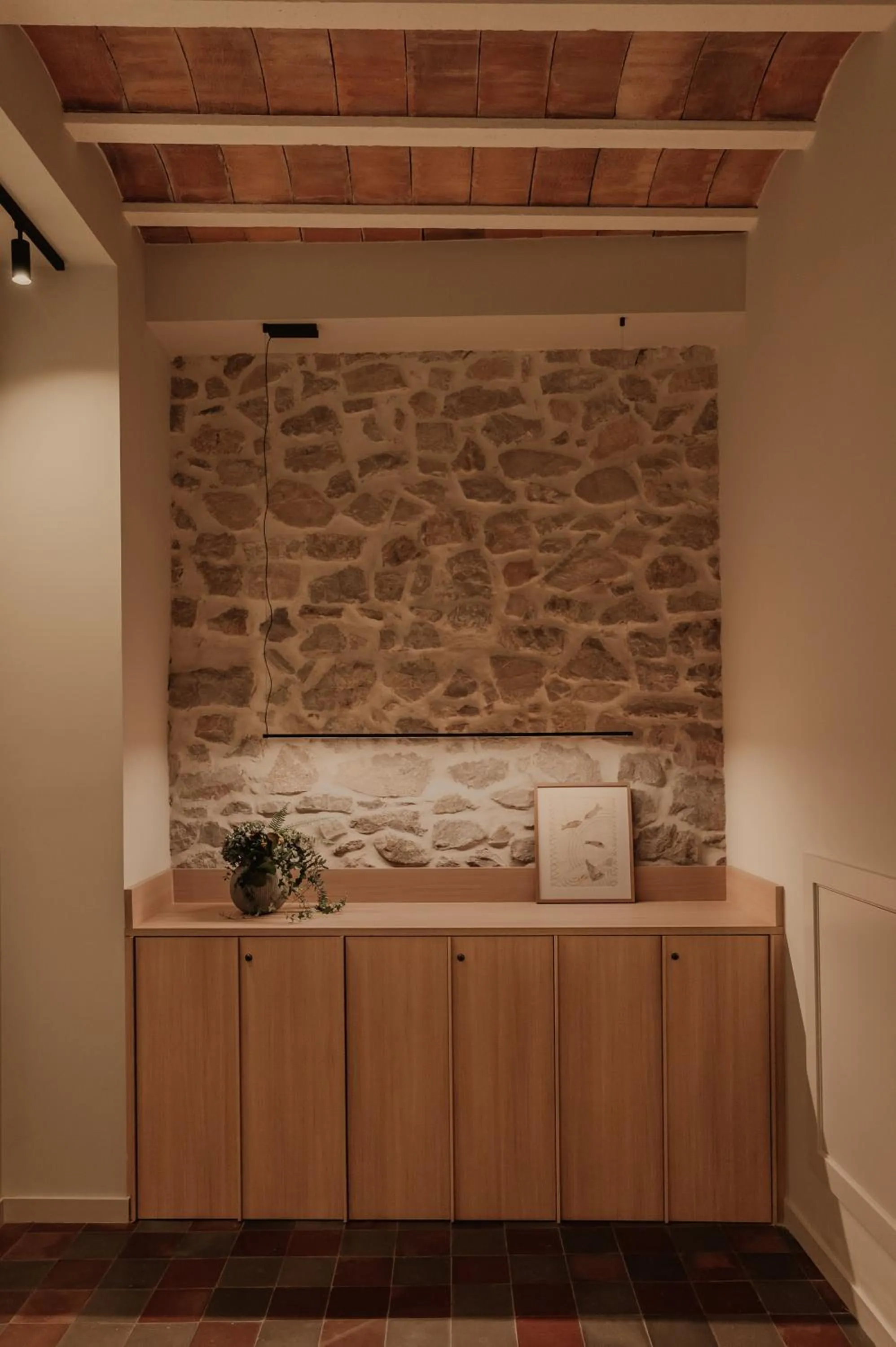 Lobby or reception in Pau Suites