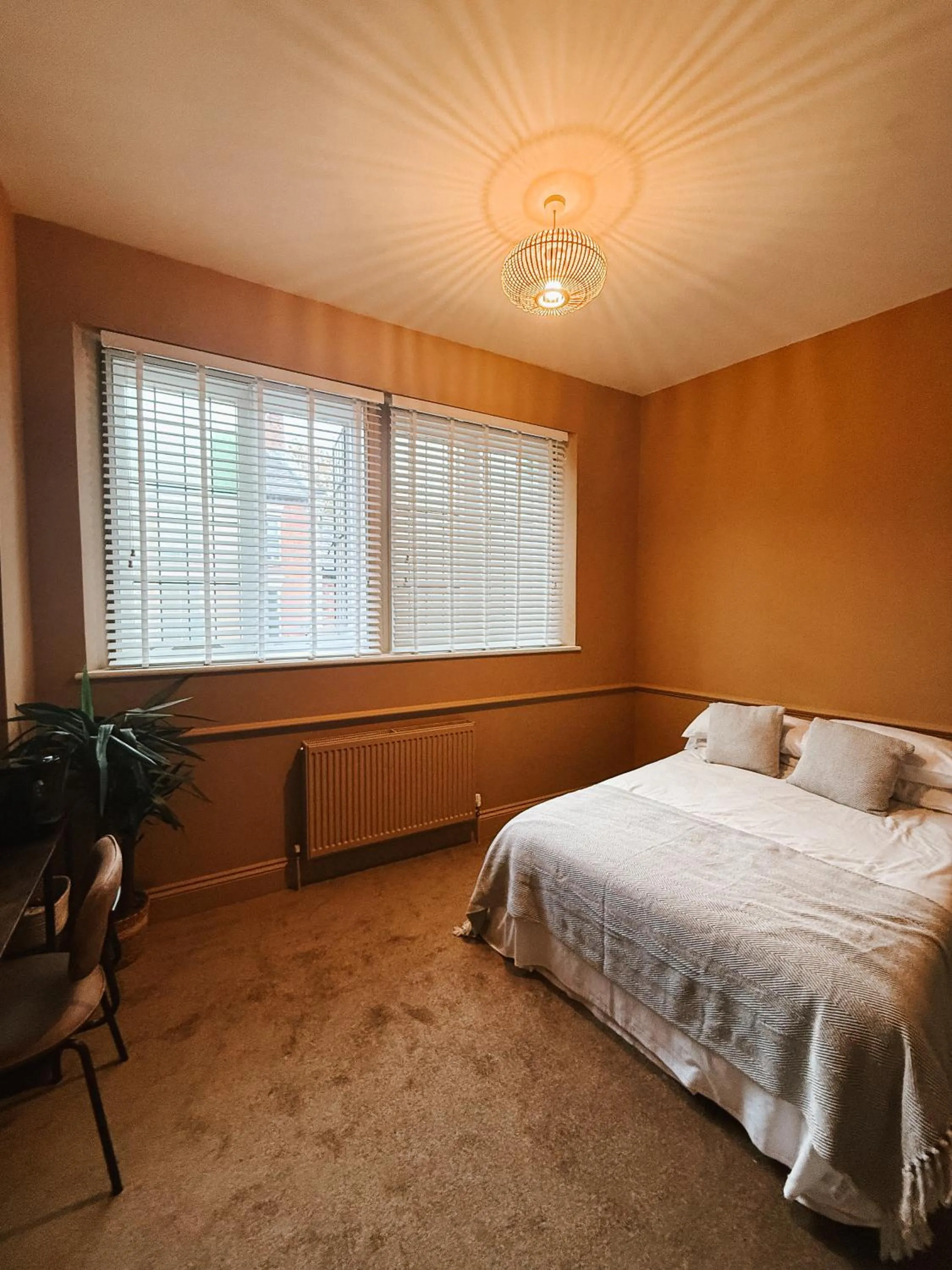 Bed in The Red Lion Inn