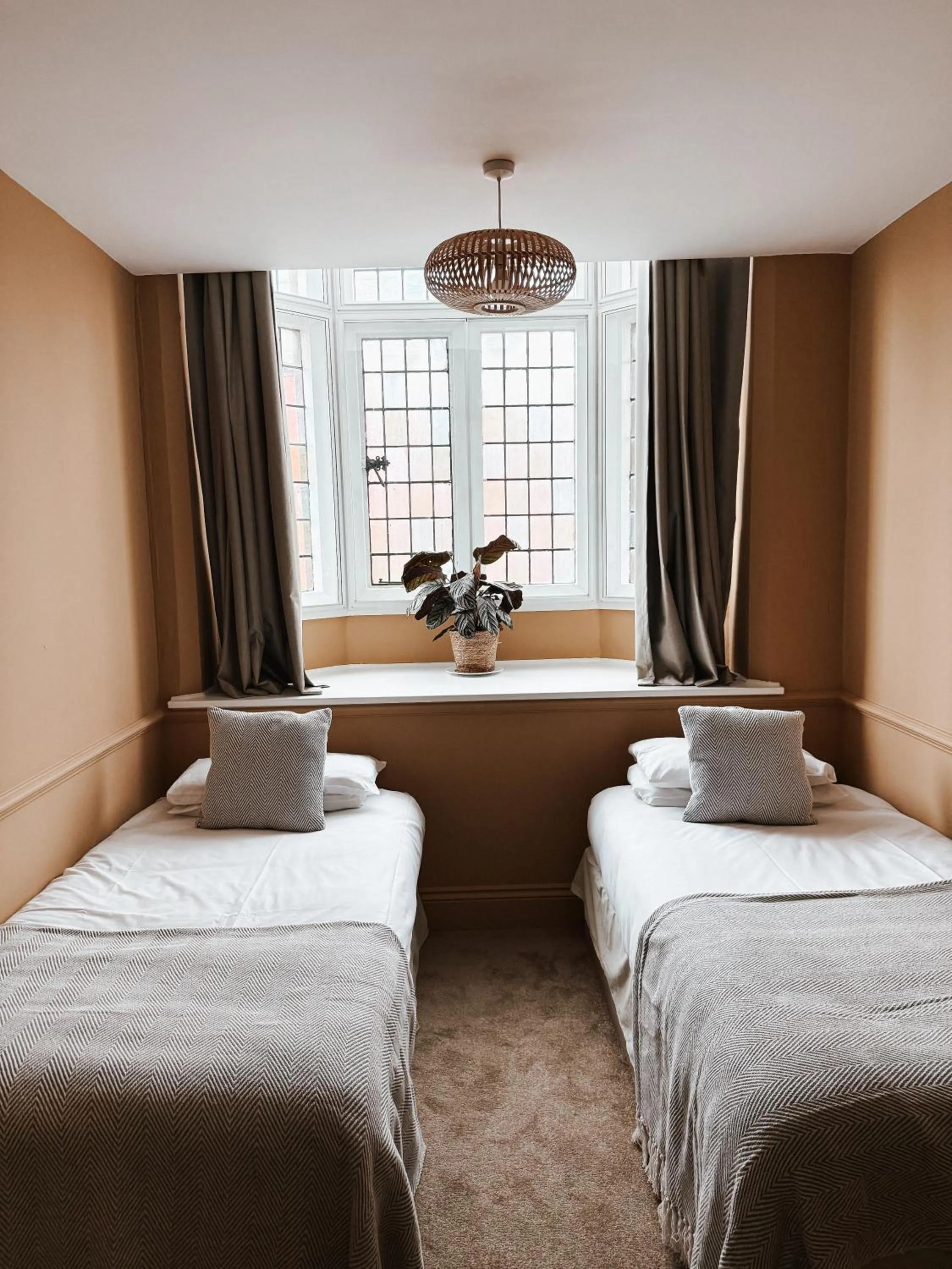 Bed in The Red Lion Inn