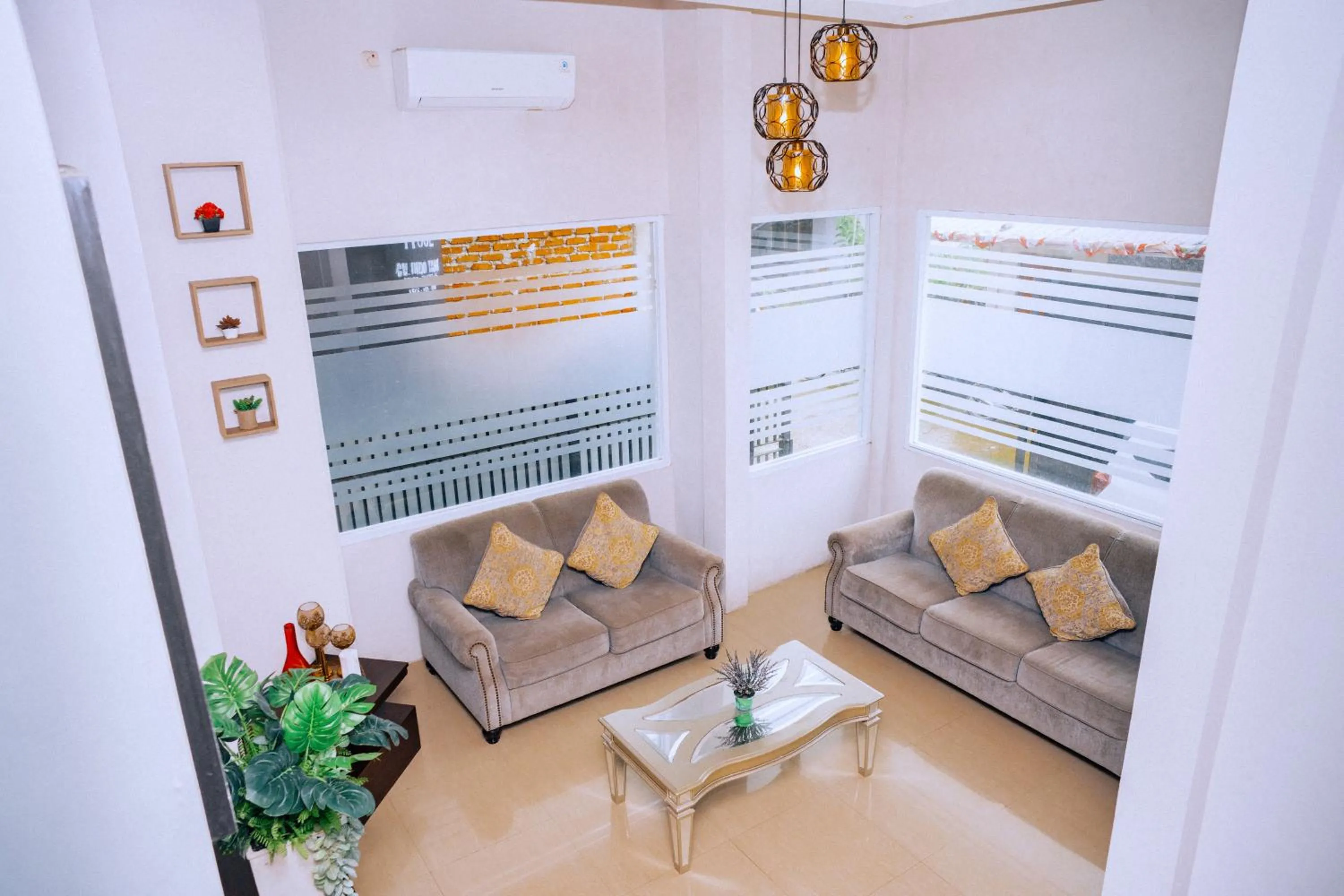 Lobby or reception in Casa Felice by Reccoma