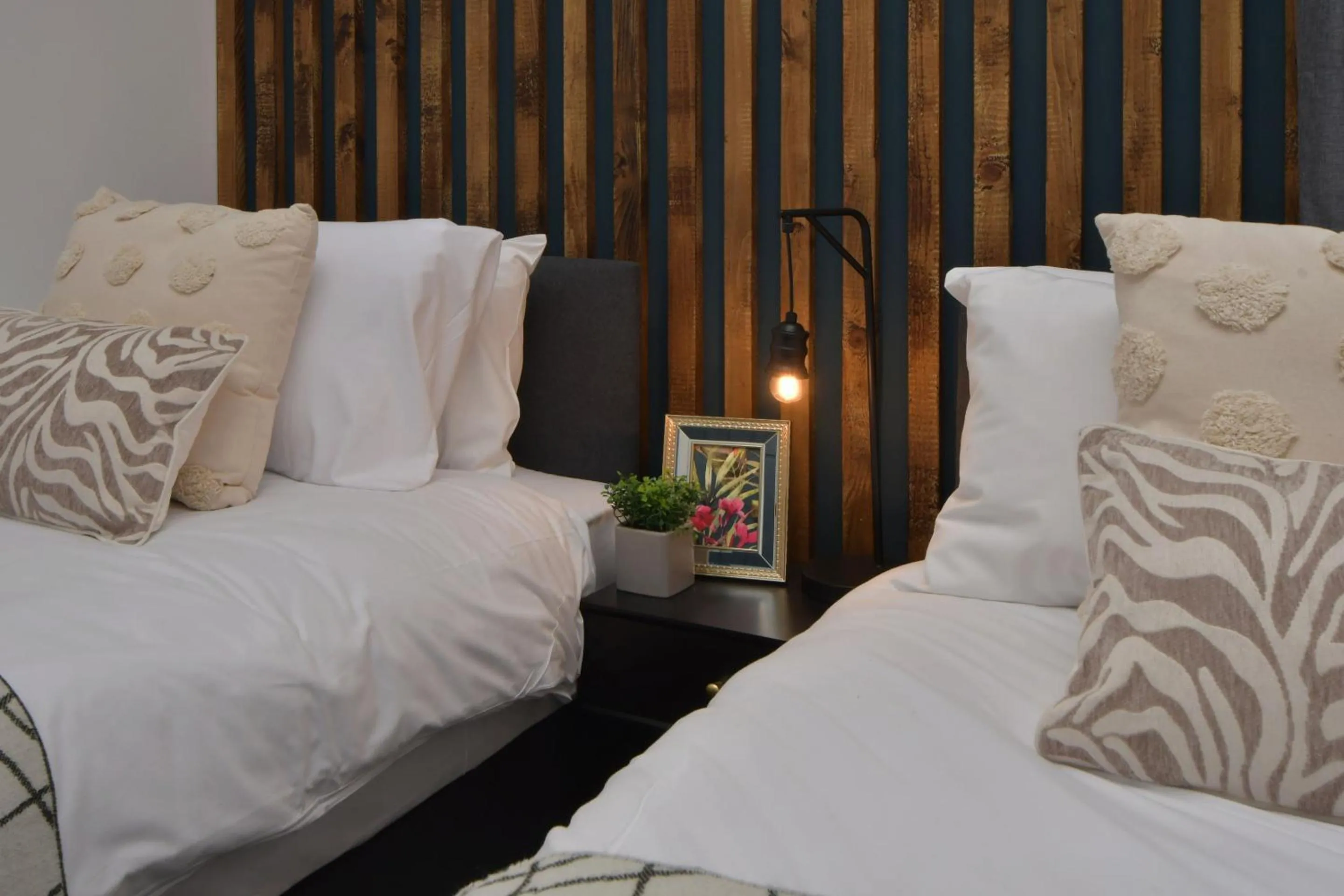 Bedroom, Bed in Stay at Shobnall Road Rooms and Studios Burton