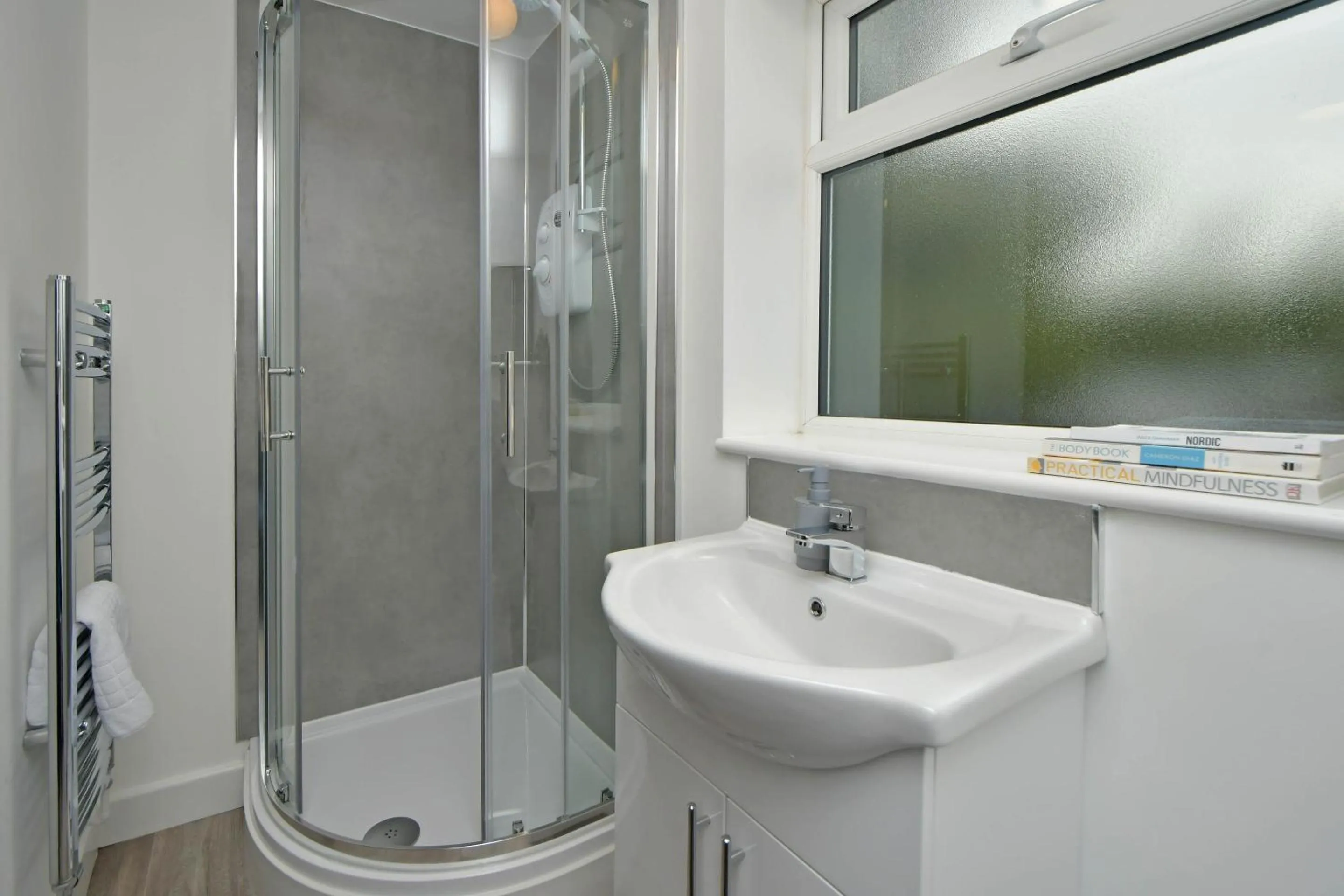 Bathroom in Stay at Shobnall Road Rooms and Studios Burton
