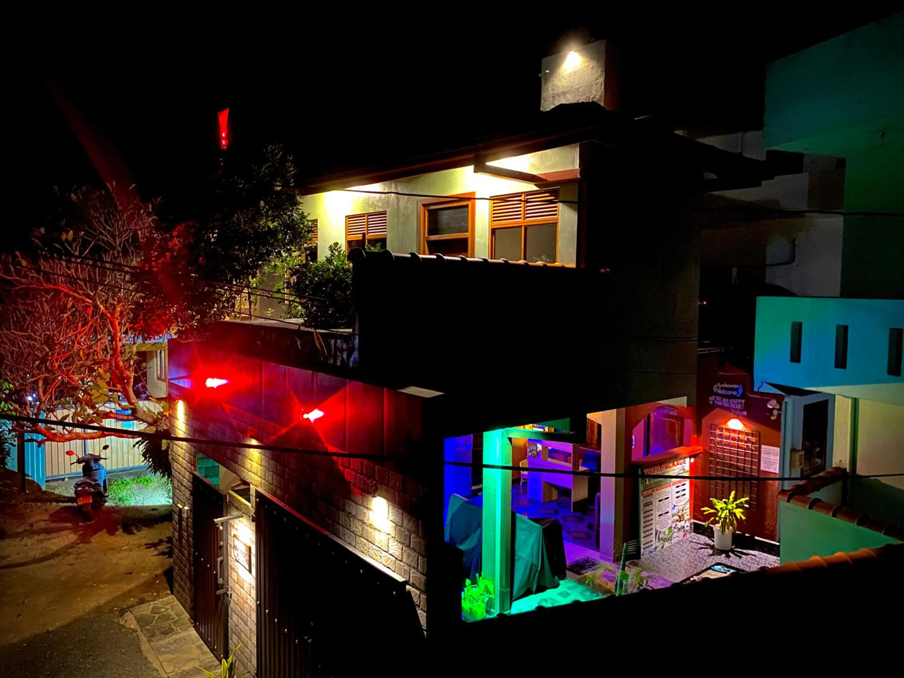 Property building in Tamara Motels