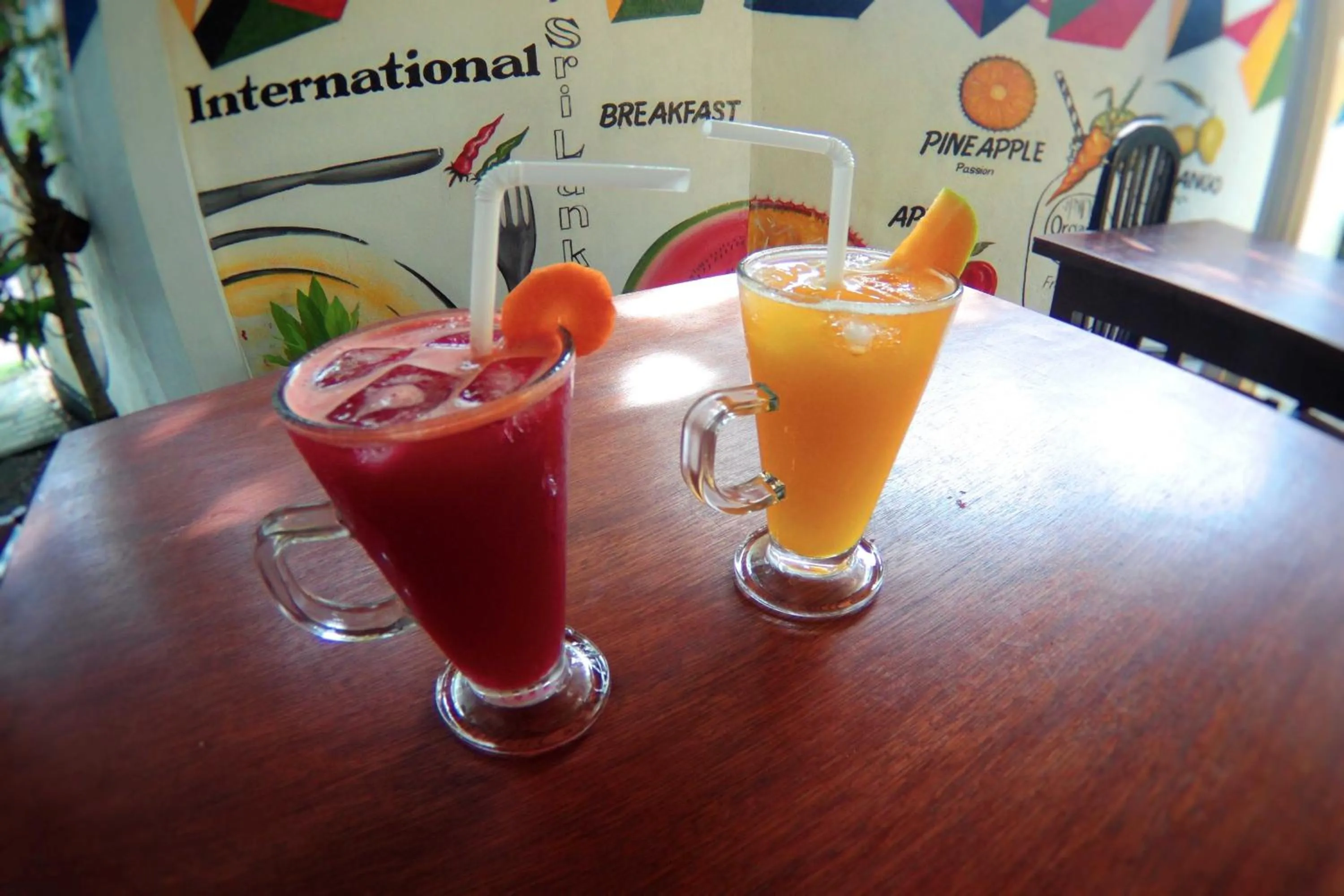 Food and drinks in Tamara Motels