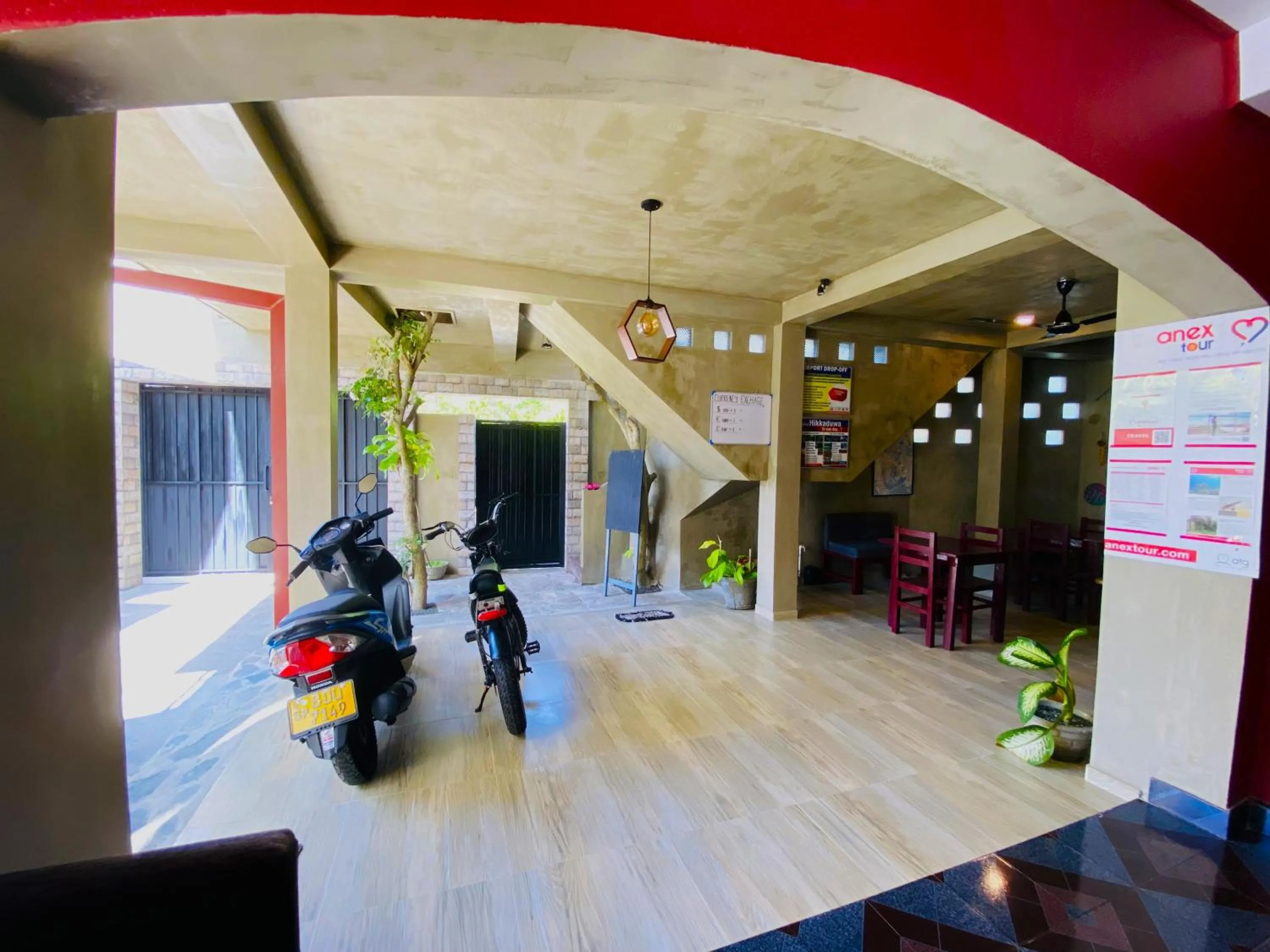 Living room in Tamara Motels