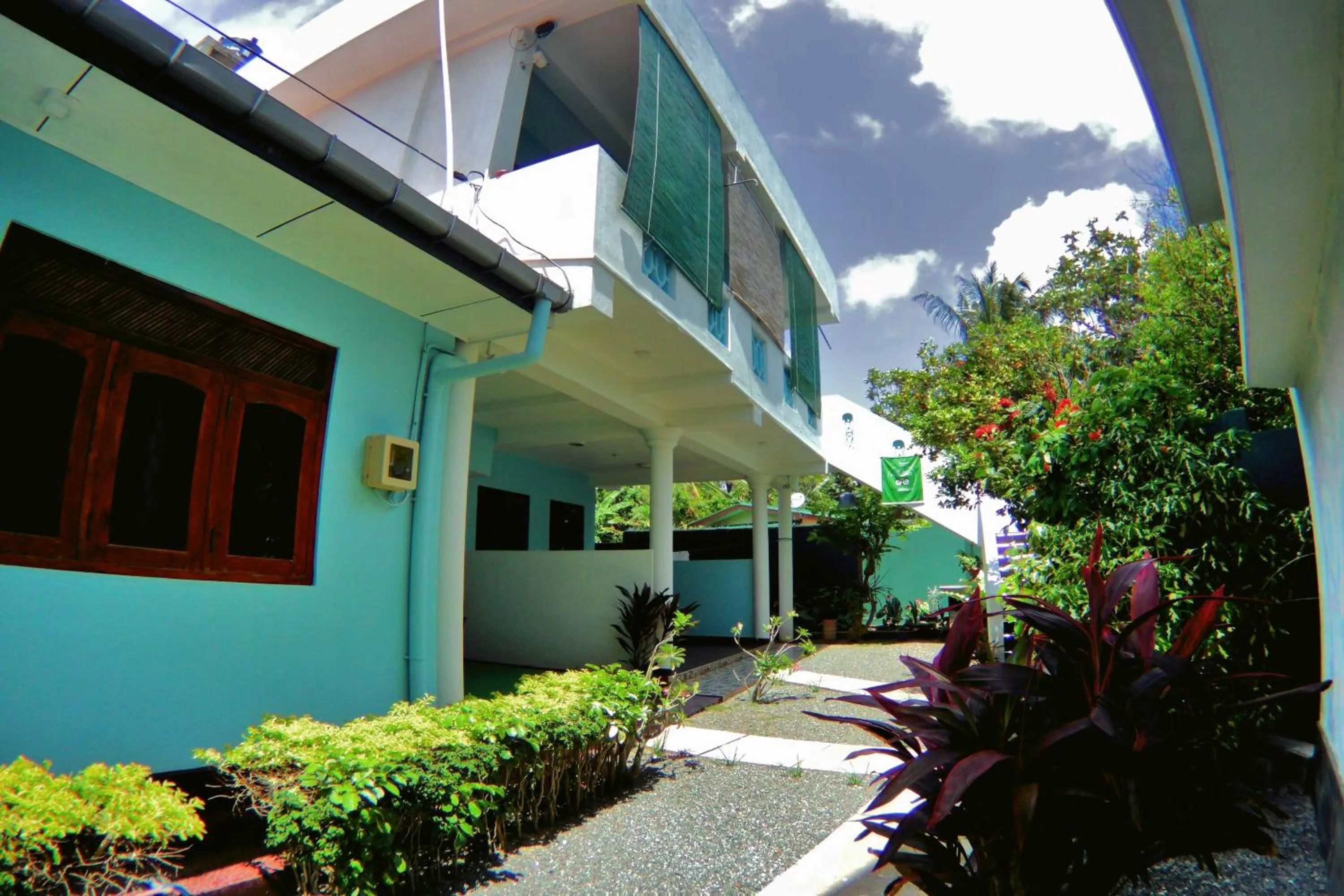 Property building in Tamara Motels