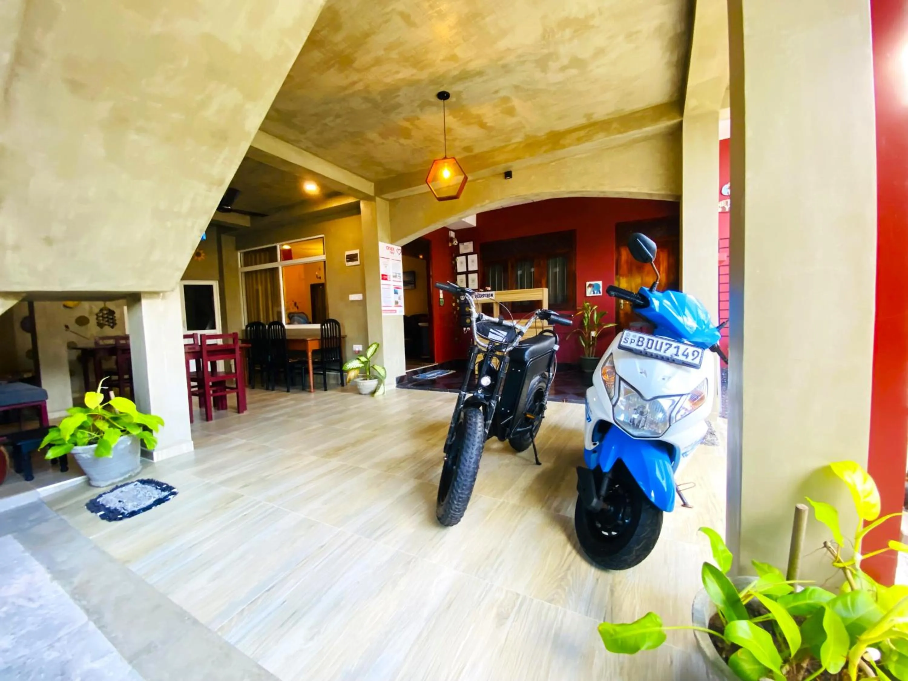 Lobby or reception in Tamara Motels