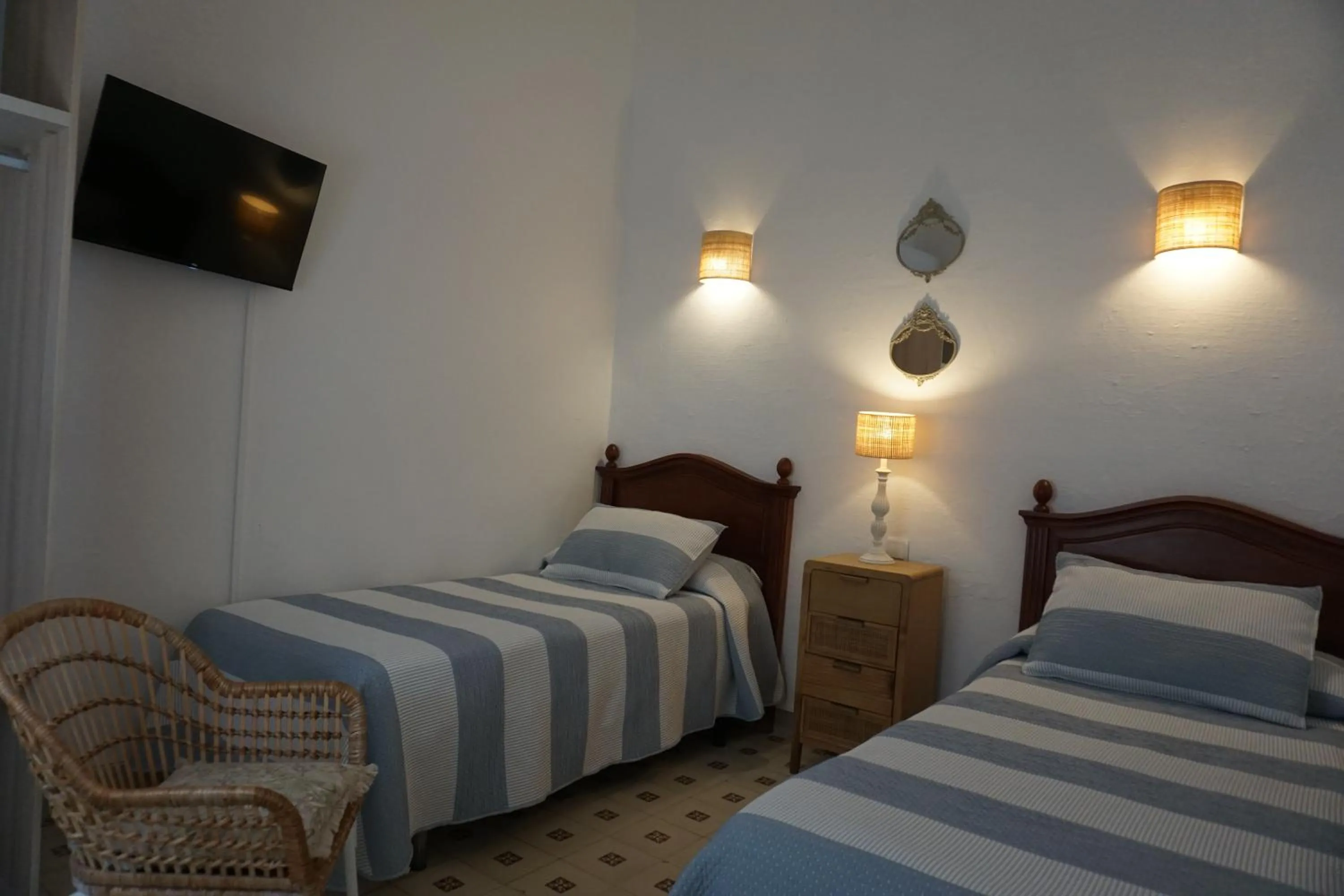 Bed in Montserrat Casa del Mar