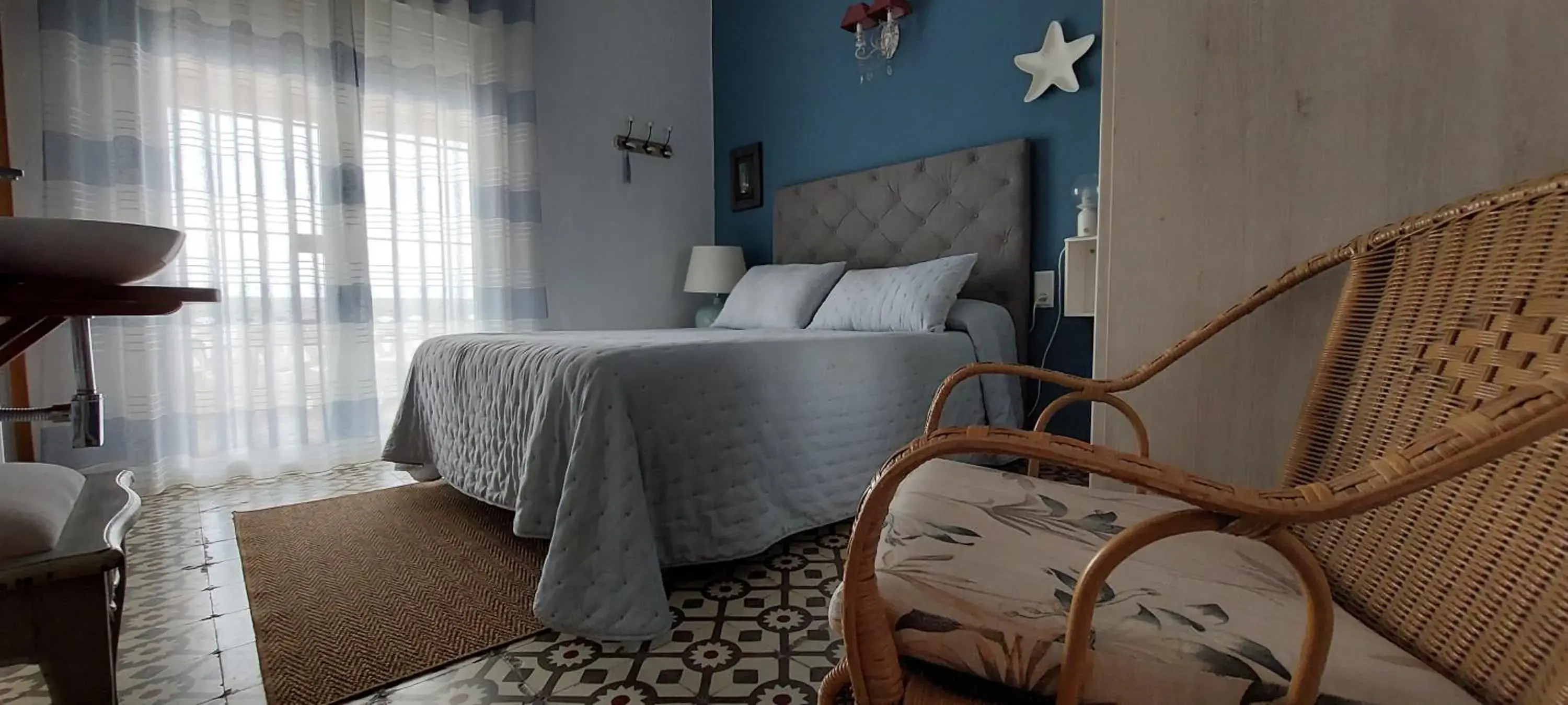 Double Room with Terrace in Montserrat Casa del Mar Double Room with Terrace in Montserrat Casa del Mar