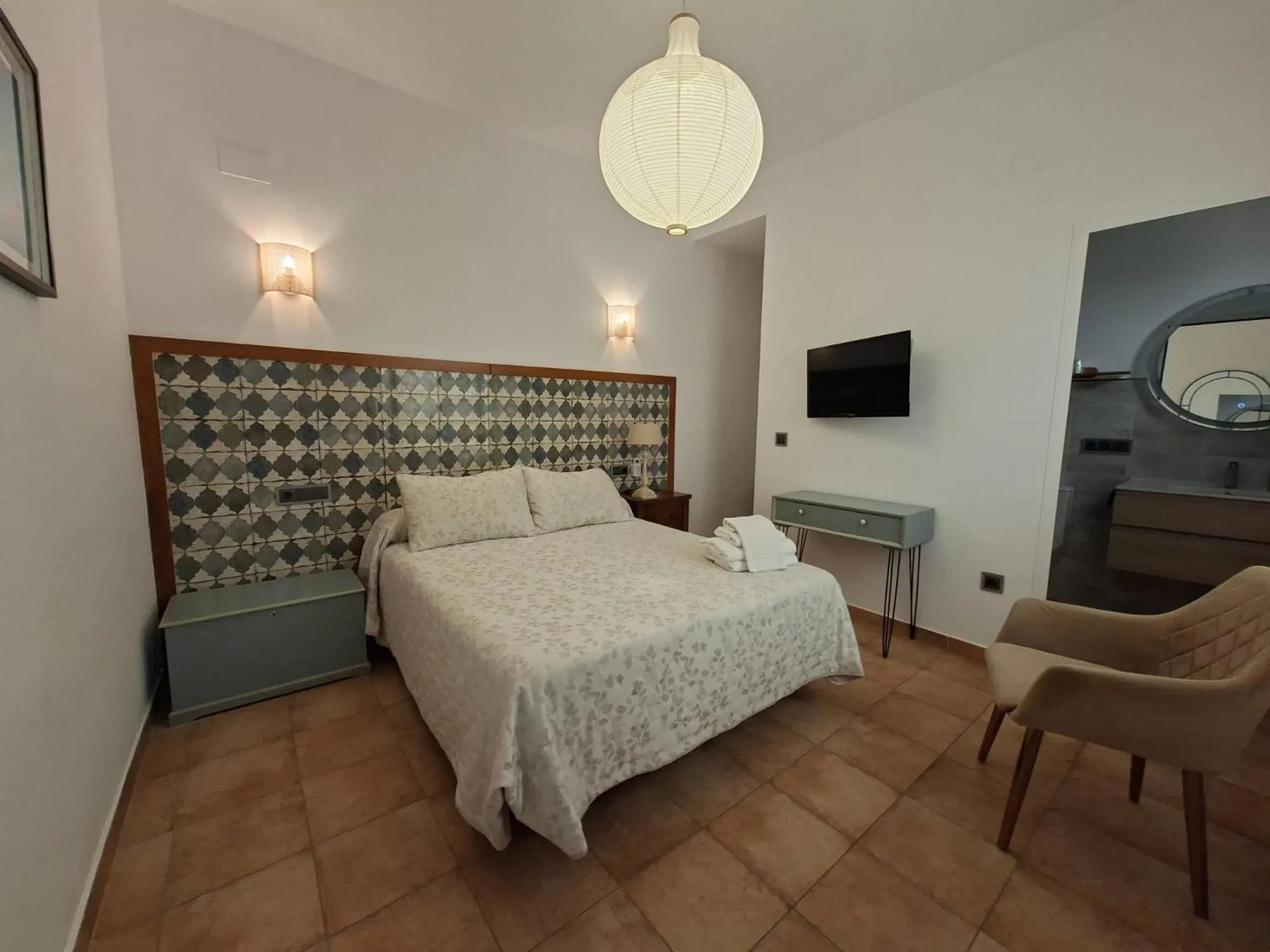 Bed in Montserrat Casa del Mar