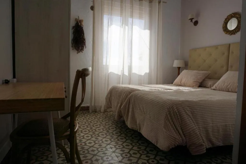 Bed in Montserrat Casa del Mar