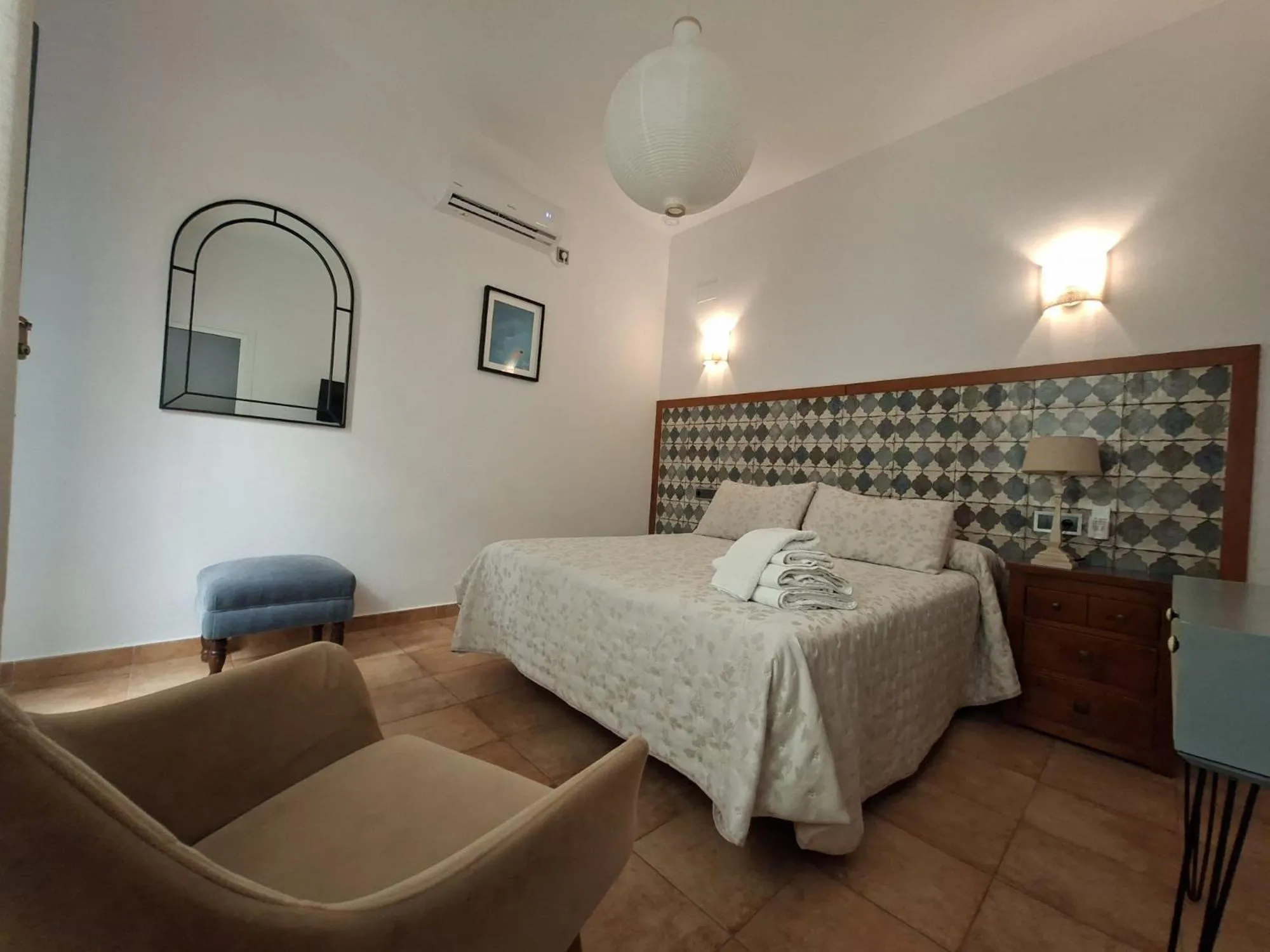 Bed in Montserrat Casa del Mar