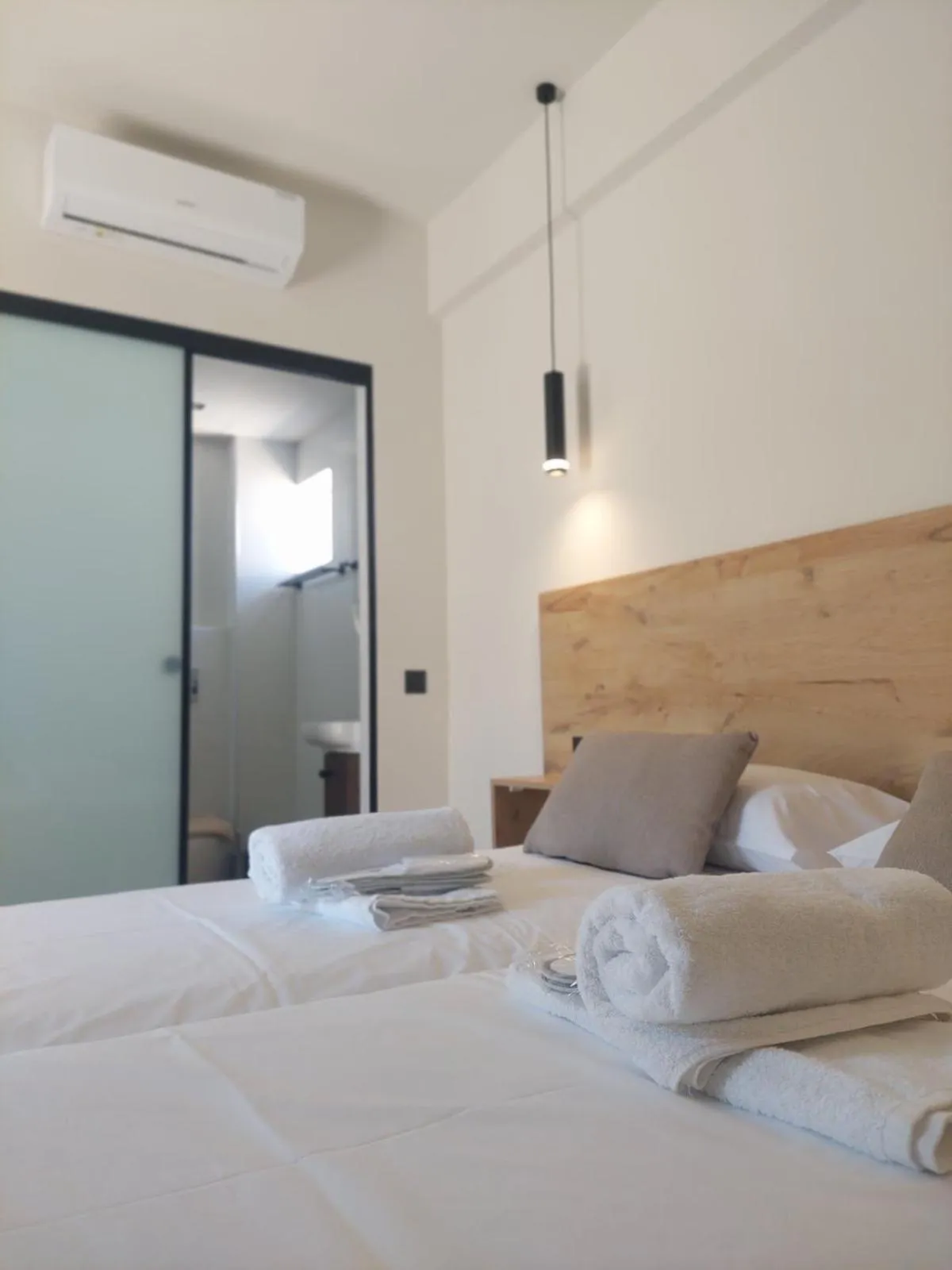 Bed in Lunar Hotel Modern Boutique