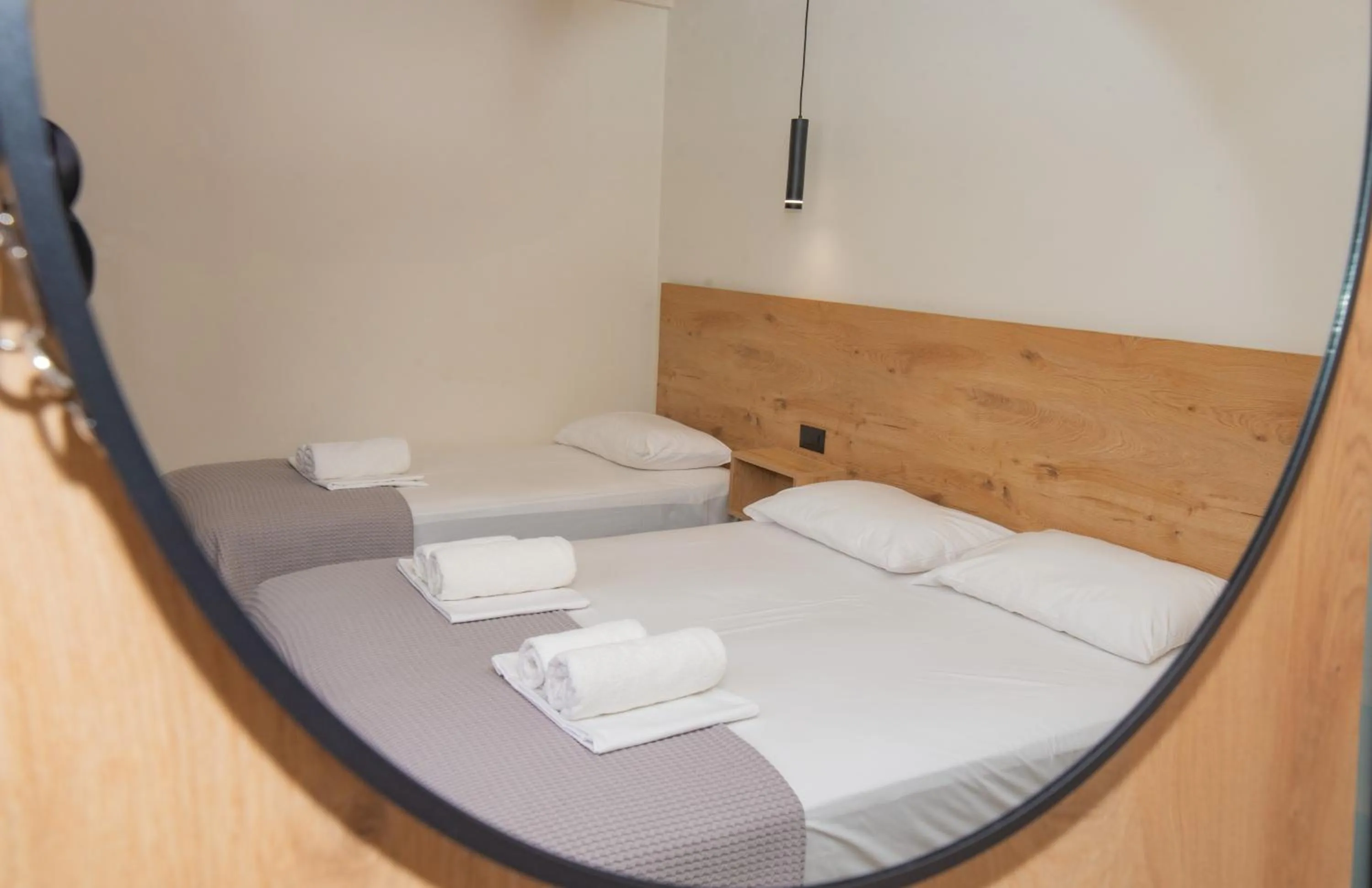 Bed in Lunar Hotel Modern Boutique