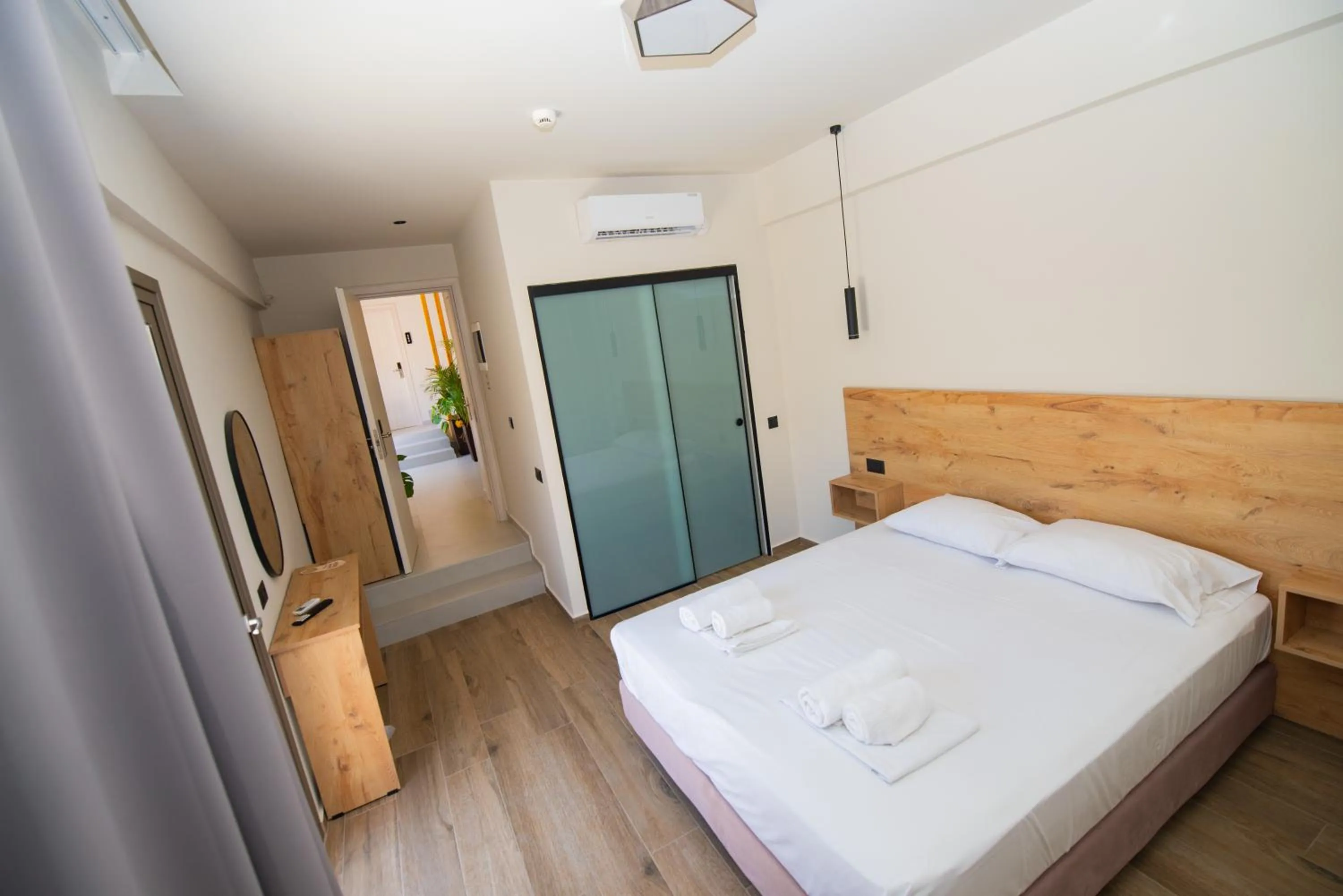 Bed in Lunar Hotel Modern Boutique