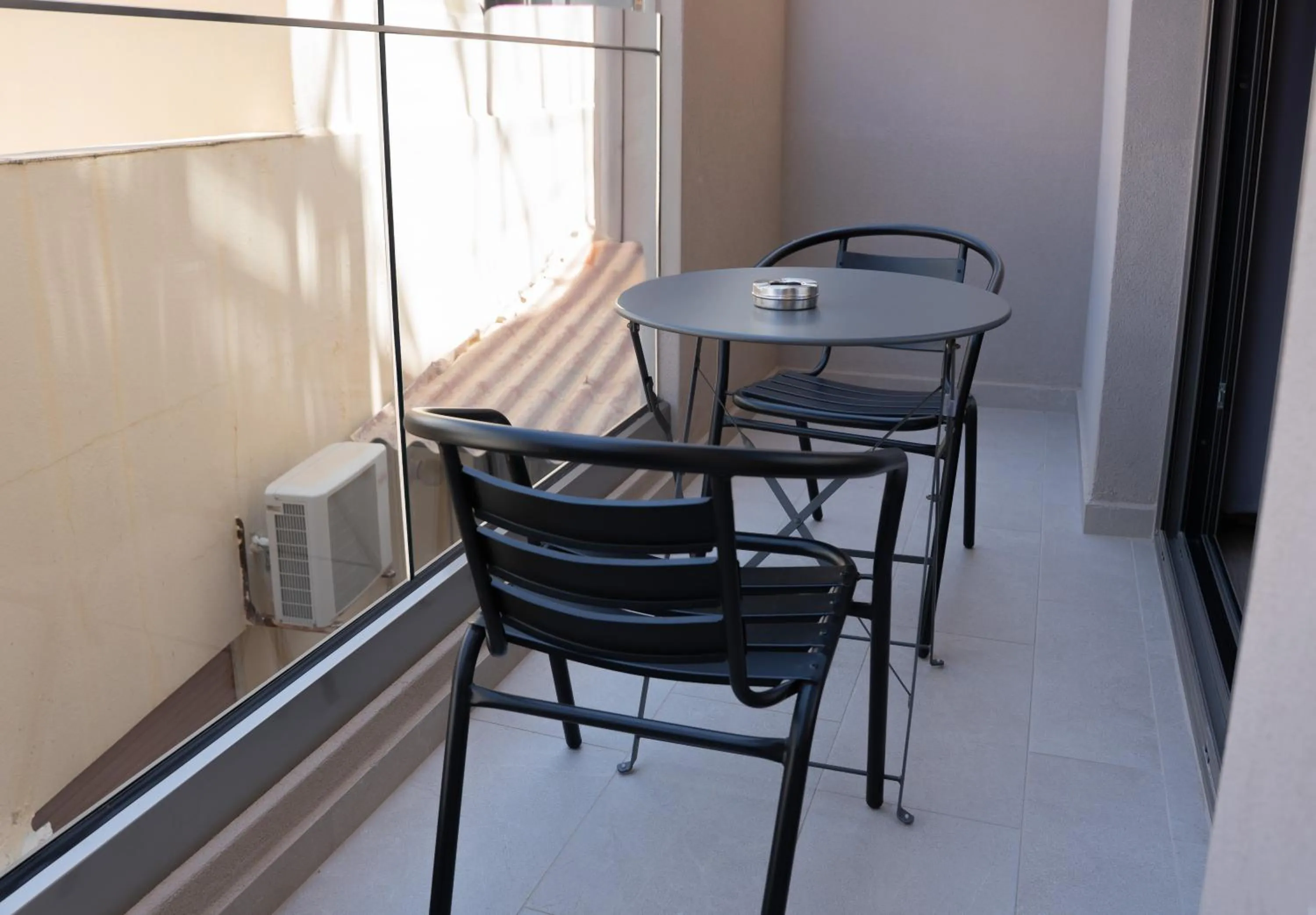 Balcony/Terrace in Lunar Hotel Modern Boutique