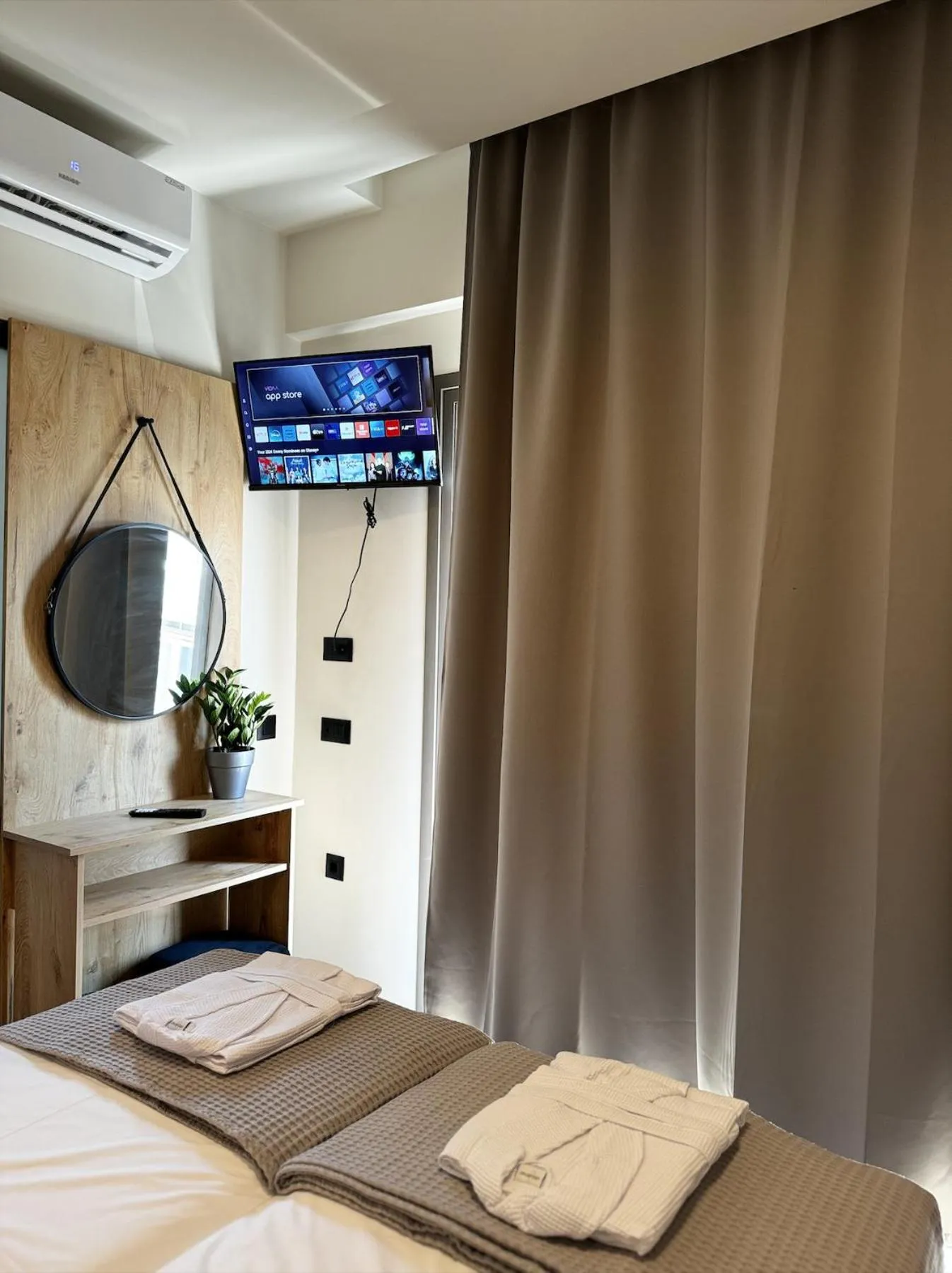 Bed in Lunar Hotel Modern Boutique