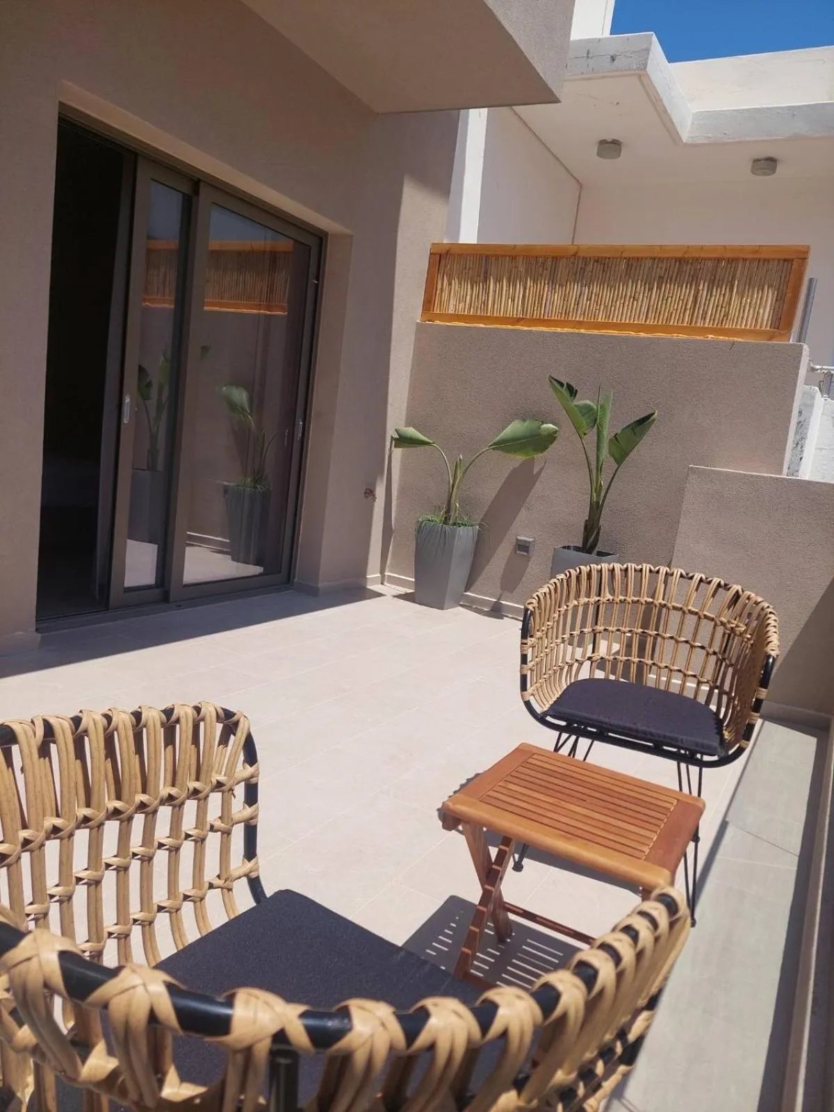 Balcony/Terrace in Lunar Hotel Modern Boutique