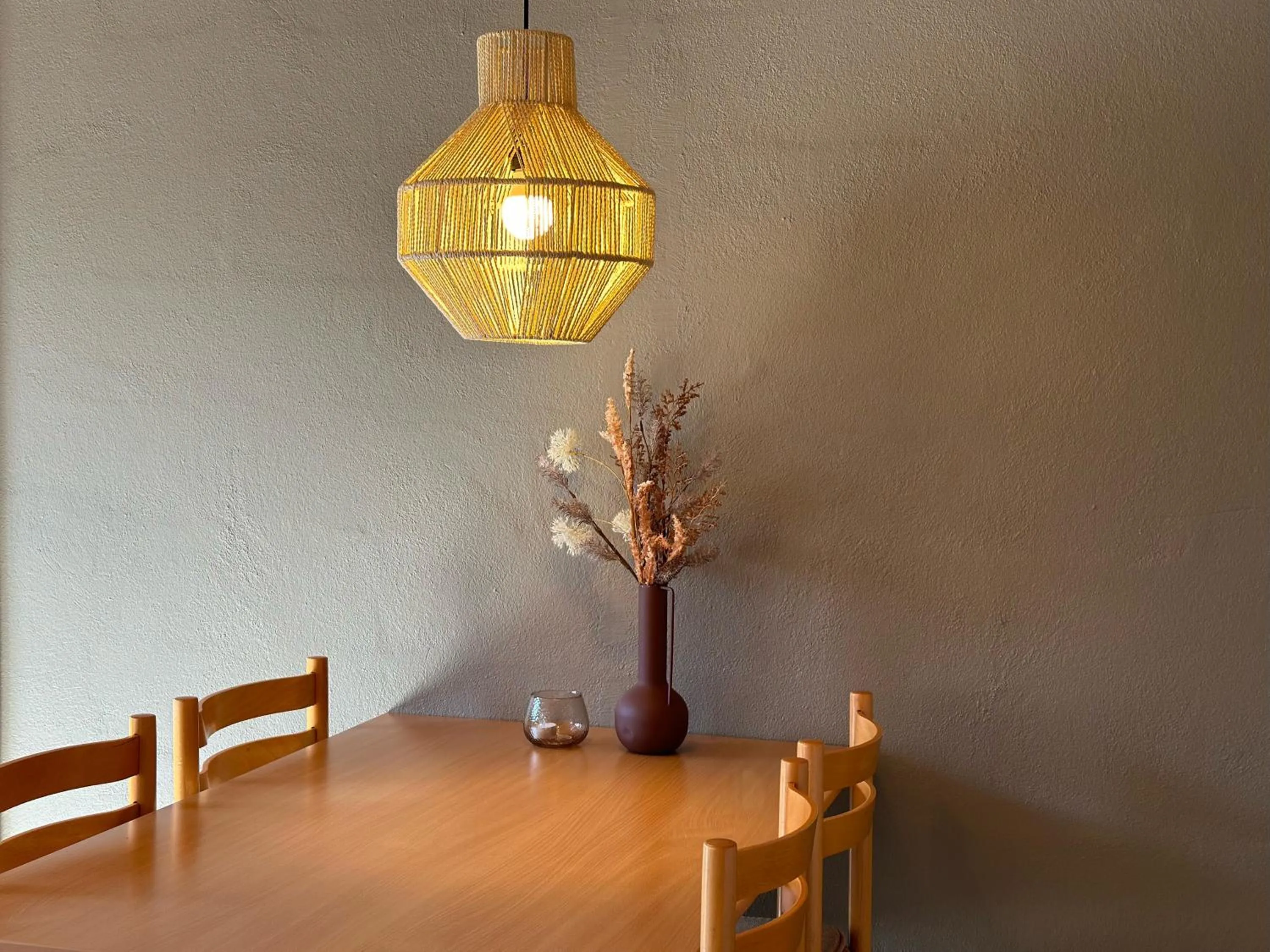 Dining area in Vindvadet Ferielejligheder