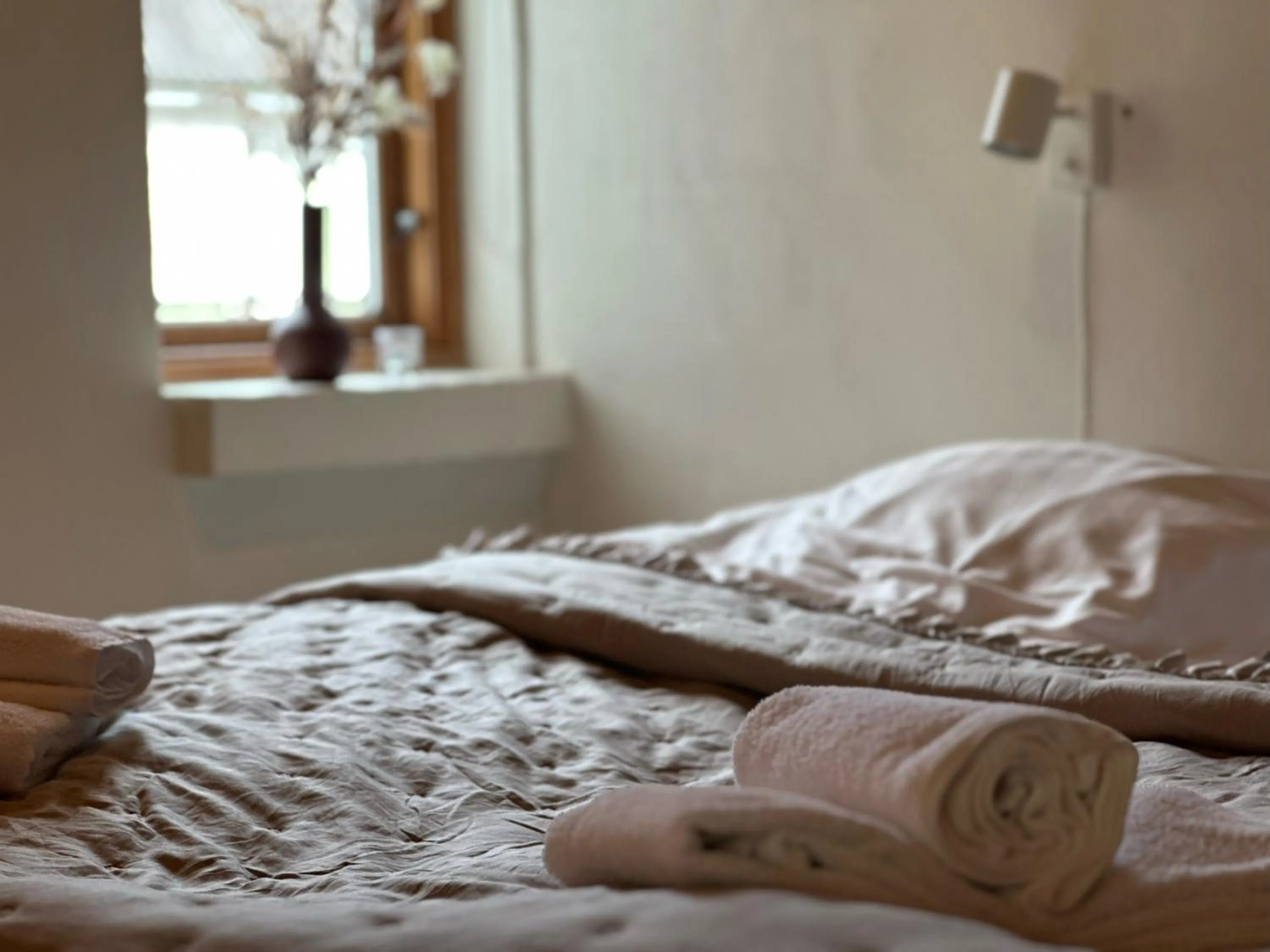 Bedroom, Bed in Vindvadet Ferielejligheder