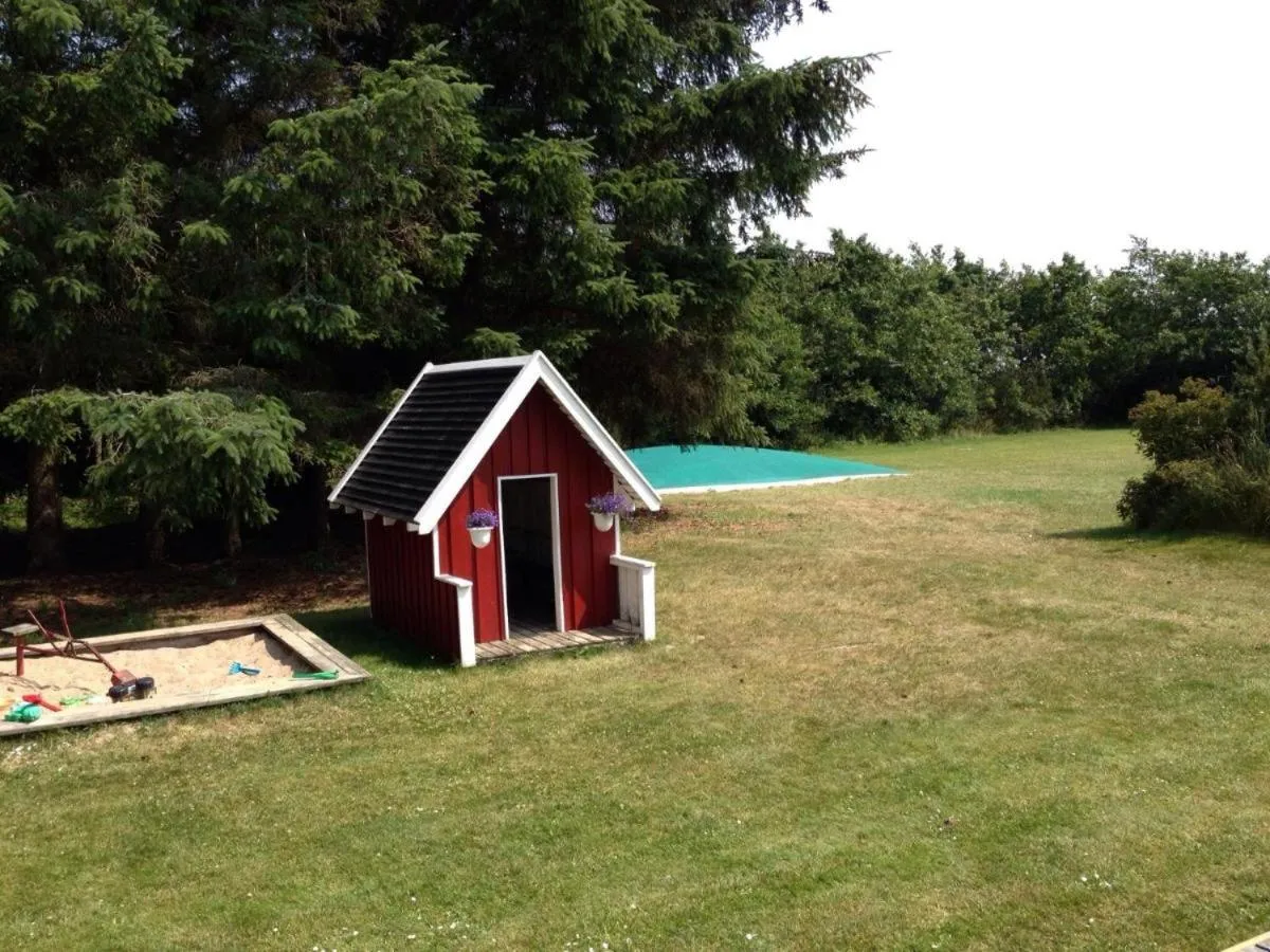 Natural landscape in Vindvadet Ferielejligheder