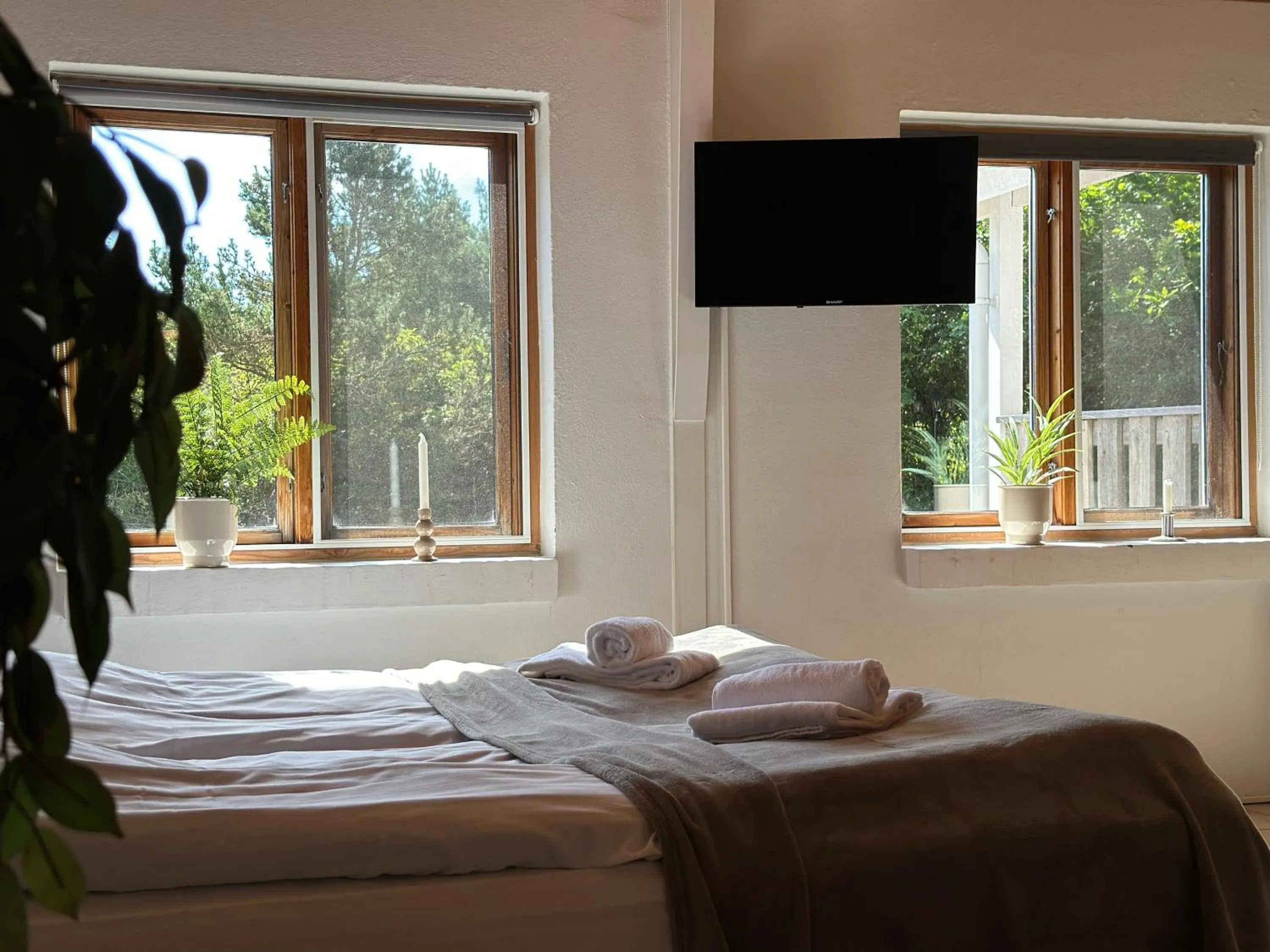 Bedroom, Bed in Vindvadet Ferielejligheder