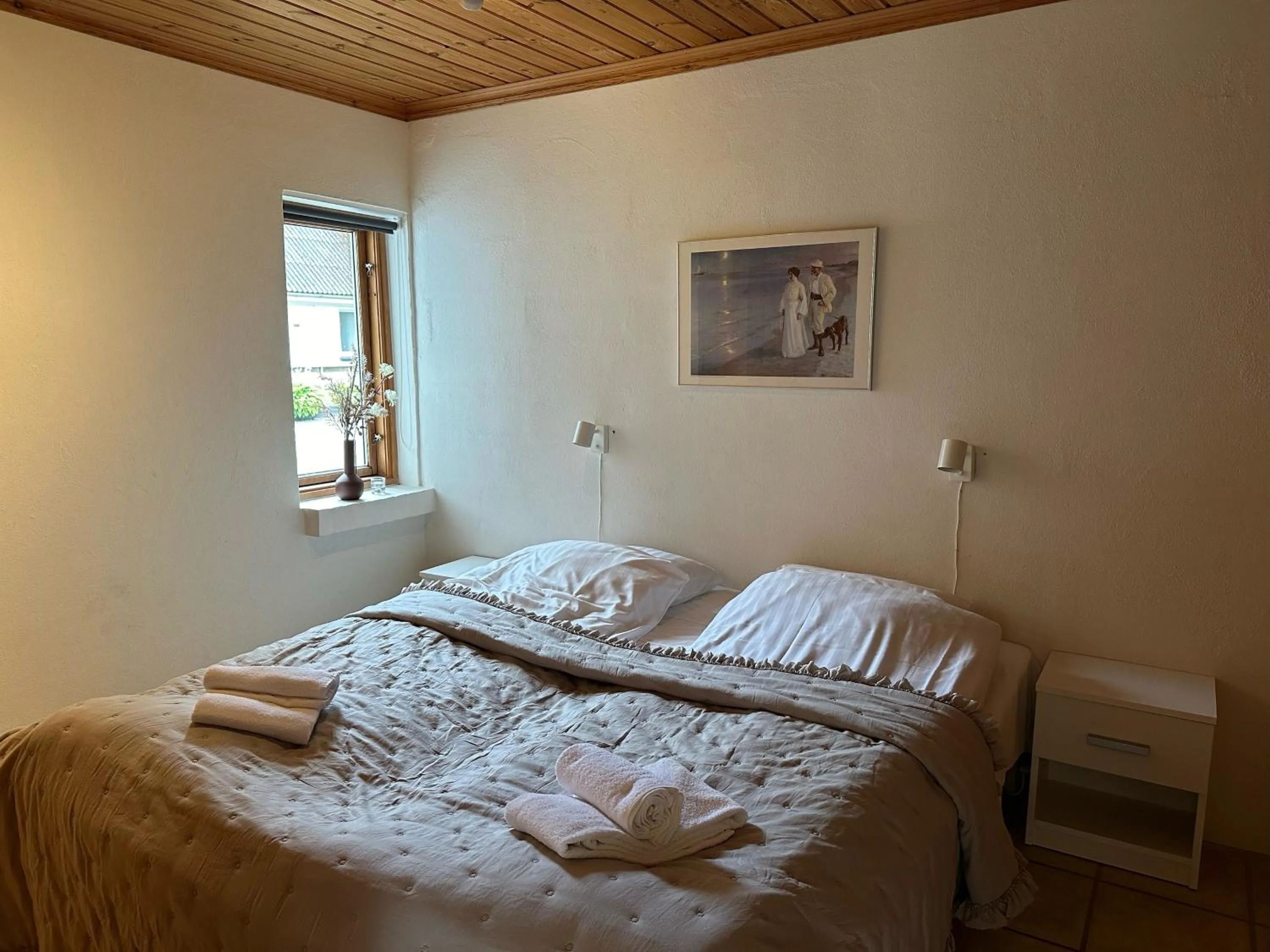 Bedroom, Bed in Vindvadet Ferielejligheder