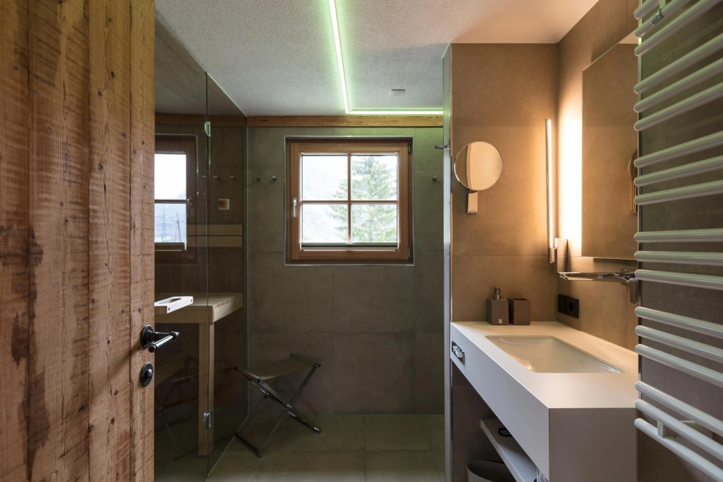 Sauna in ArlBerglife Ferienresort