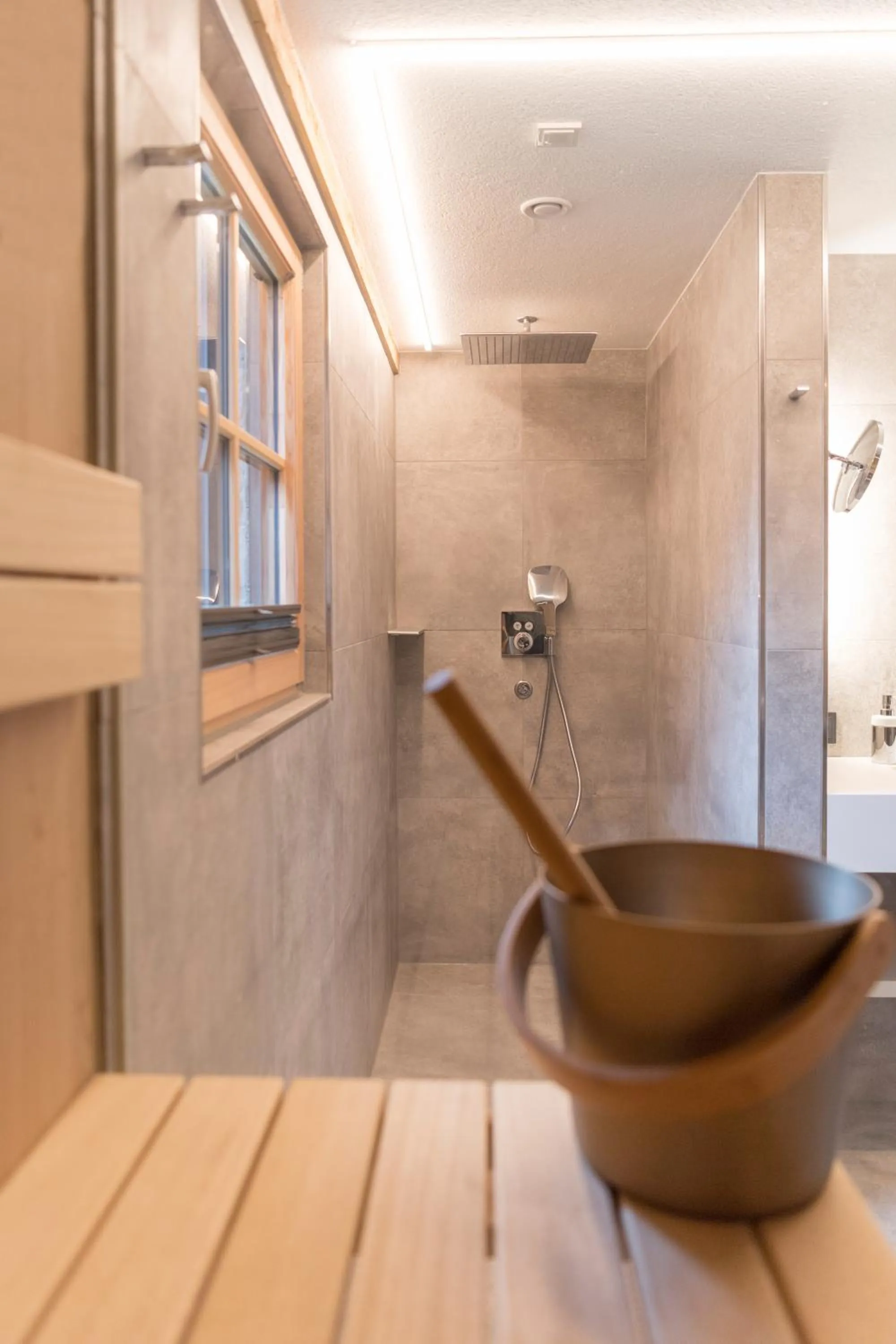 Sauna in ArlBerglife Ferienresort