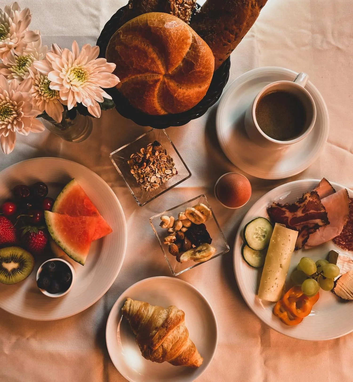 Breakfast in ArlBerglife Ferienresort