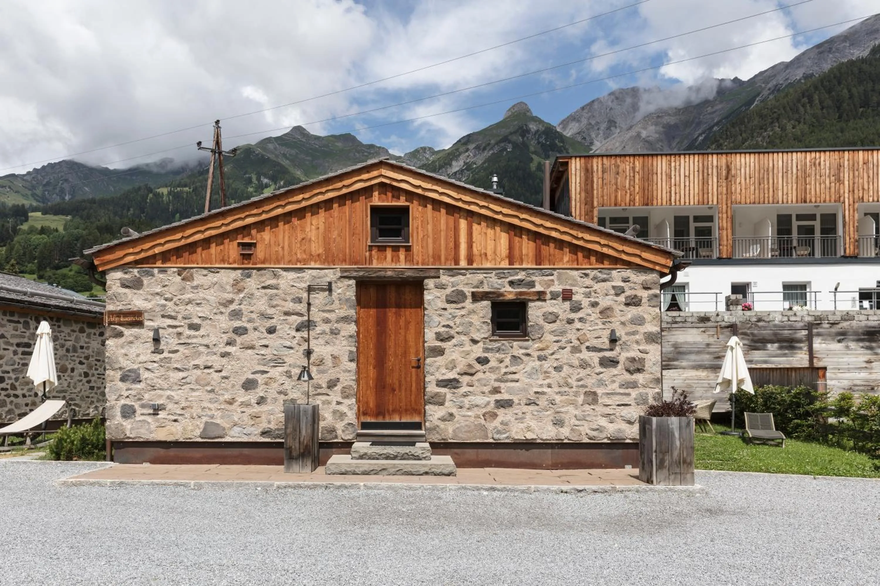 Property building in ArlBerglife Ferienresort