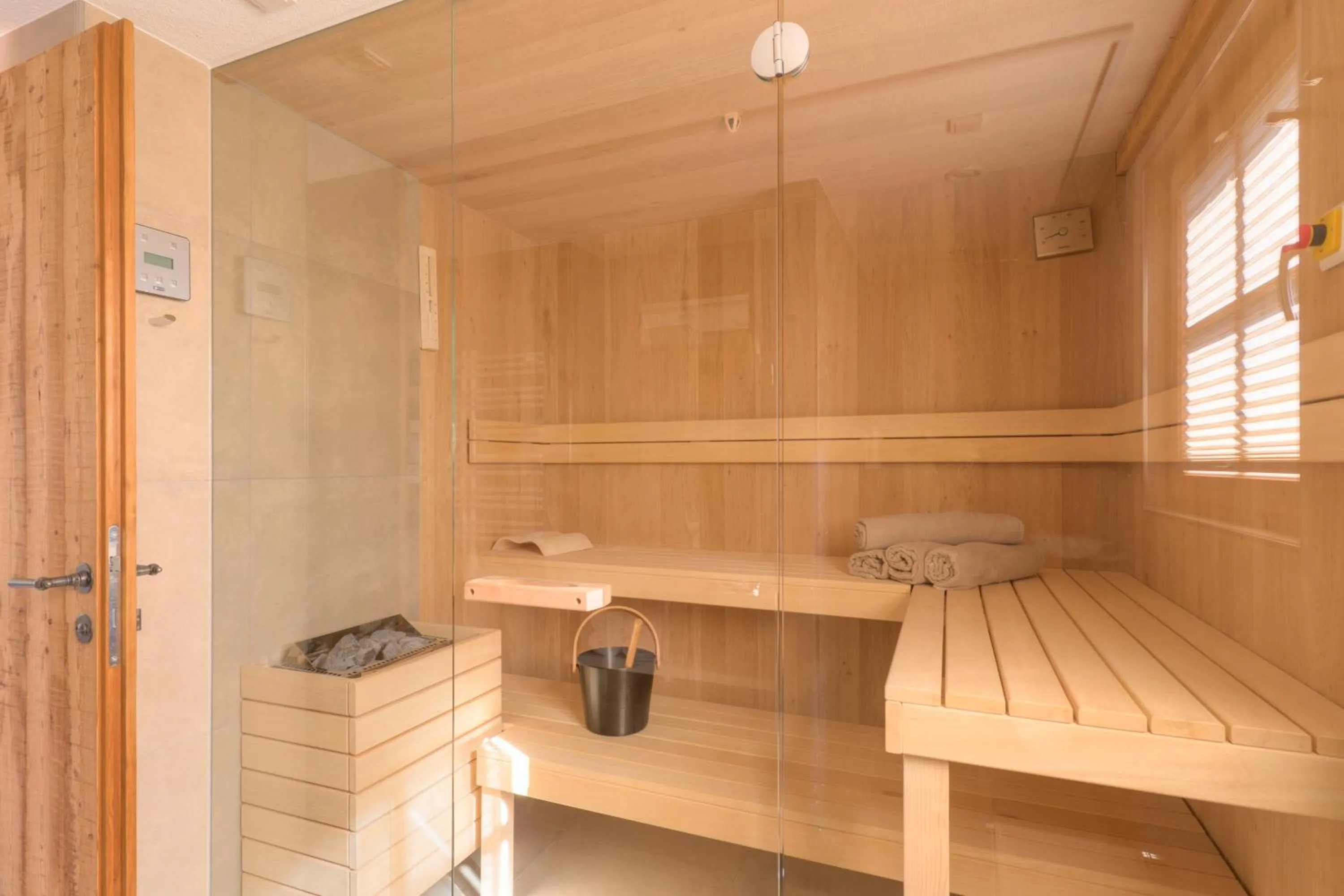 Sauna in ArlBerglife Ferienresort