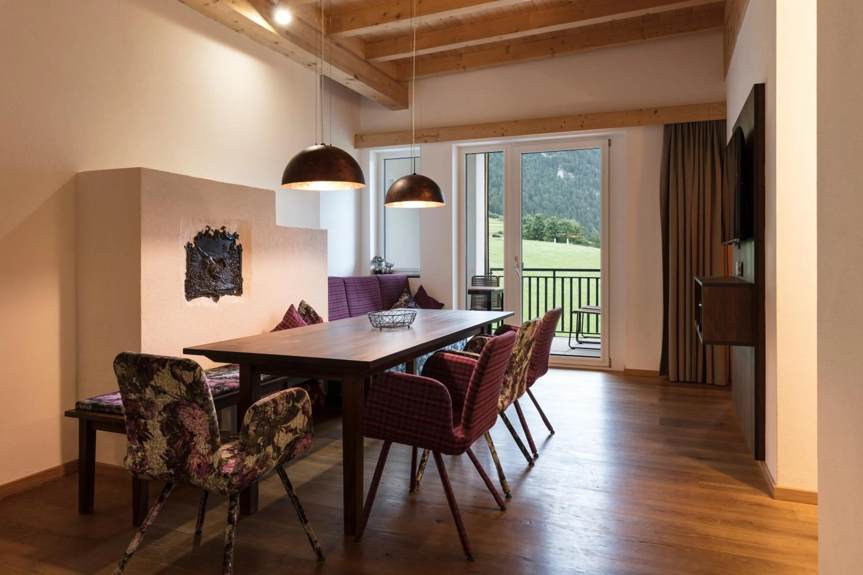 Living room in ArlBerglife Ferienresort