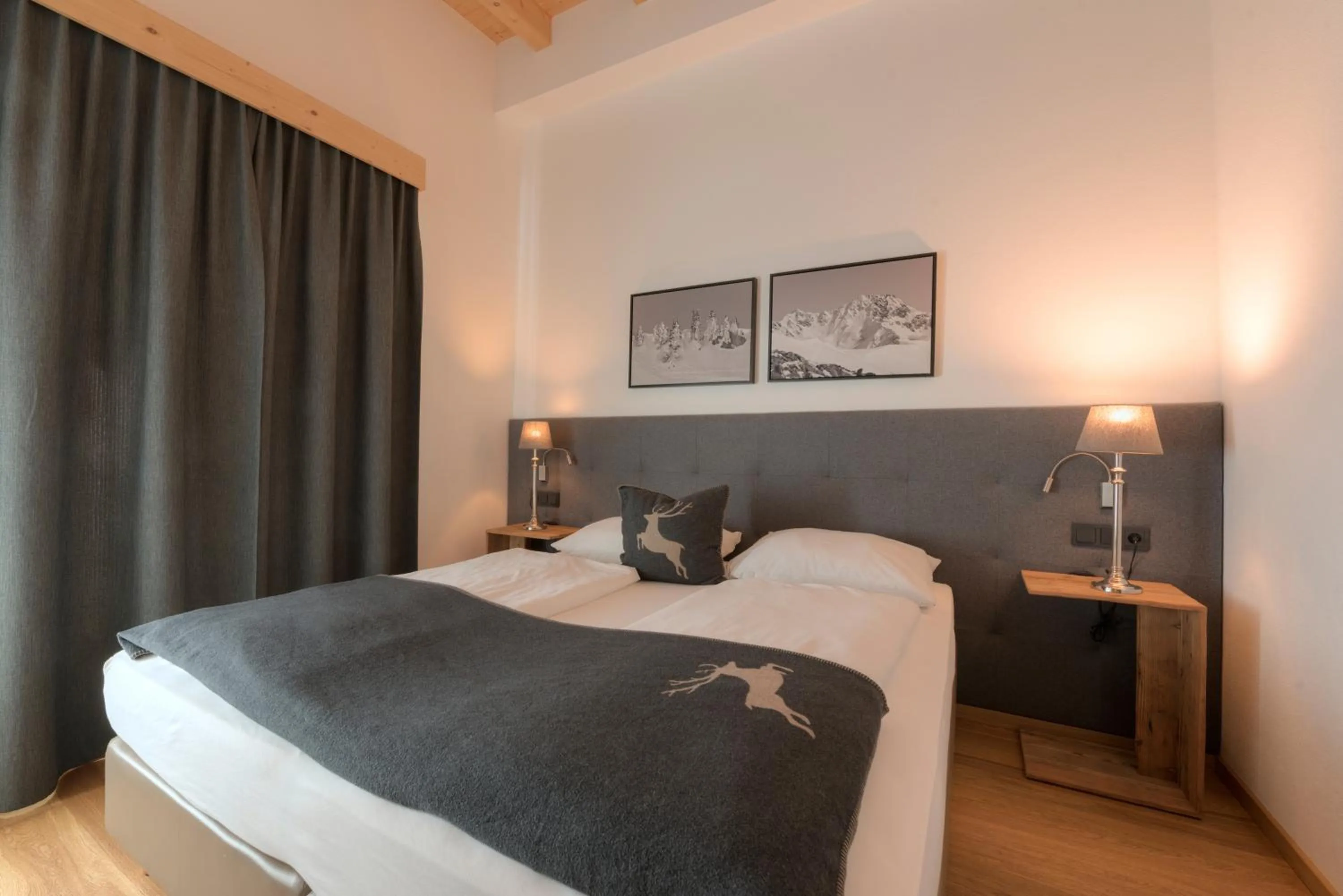 Bedroom, Bed in ArlBerglife Ferienresort