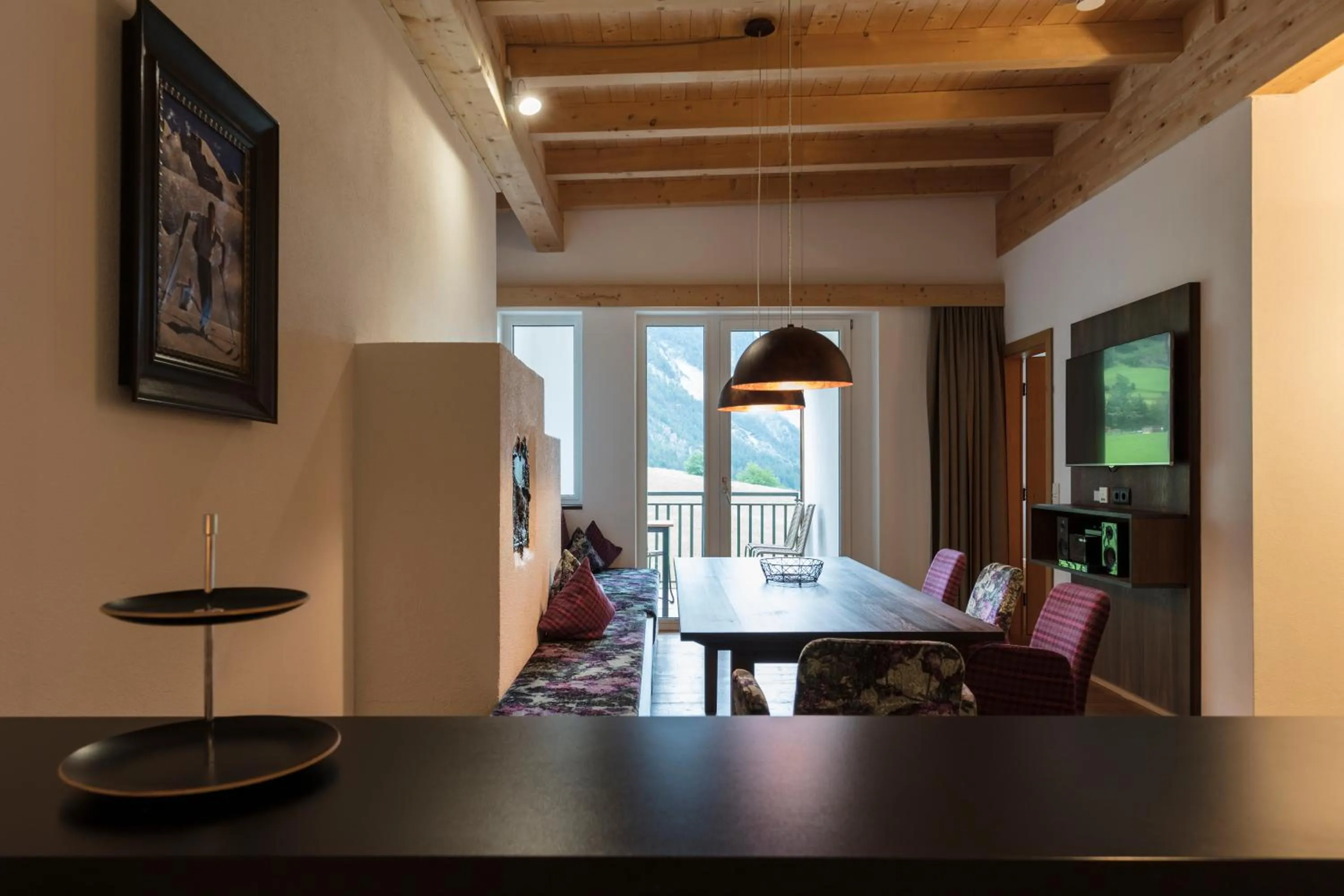 Balcony/Terrace in ArlBerglife Ferienresort