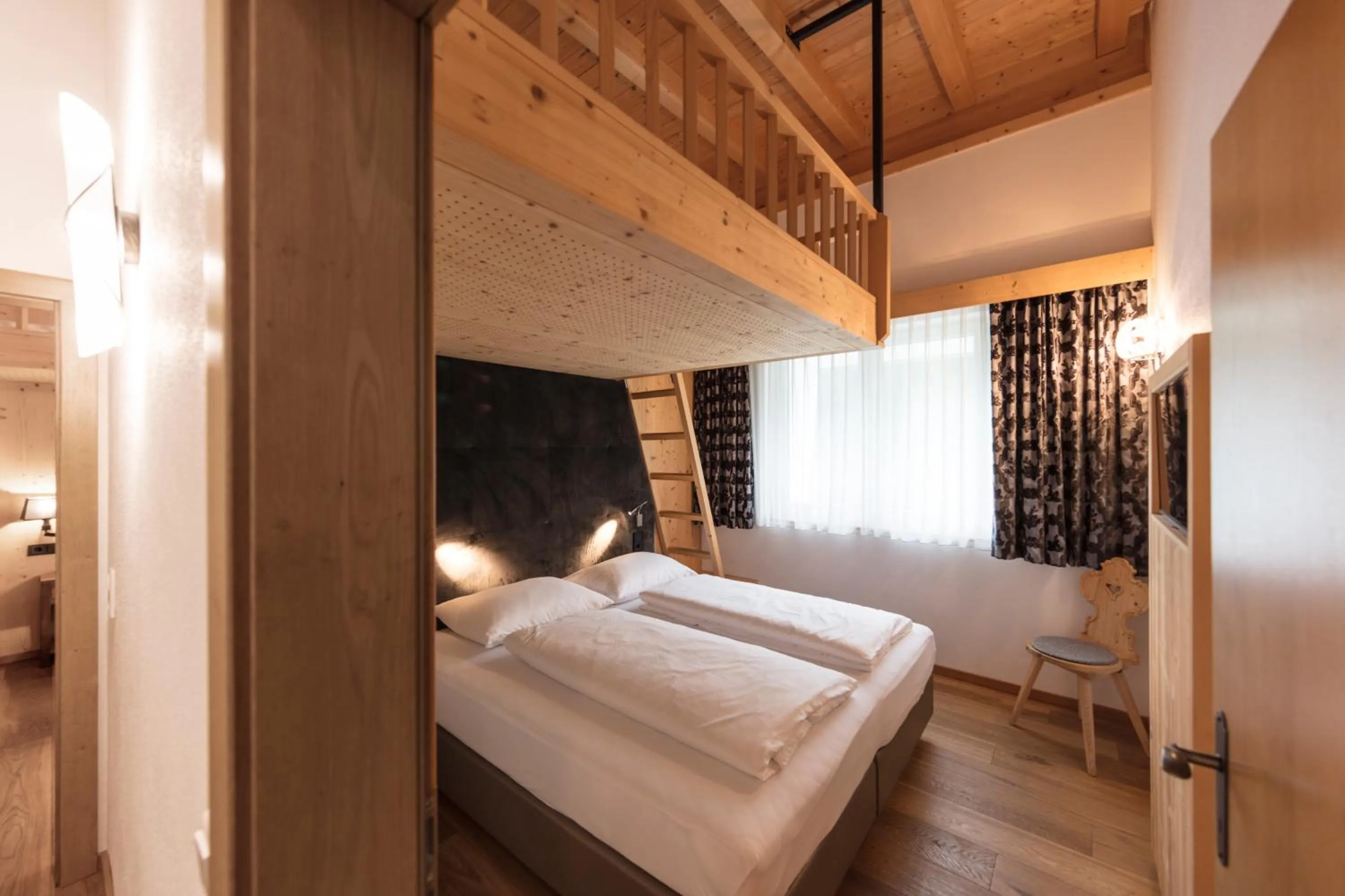 Bedroom, Bed in ArlBerglife Ferienresort