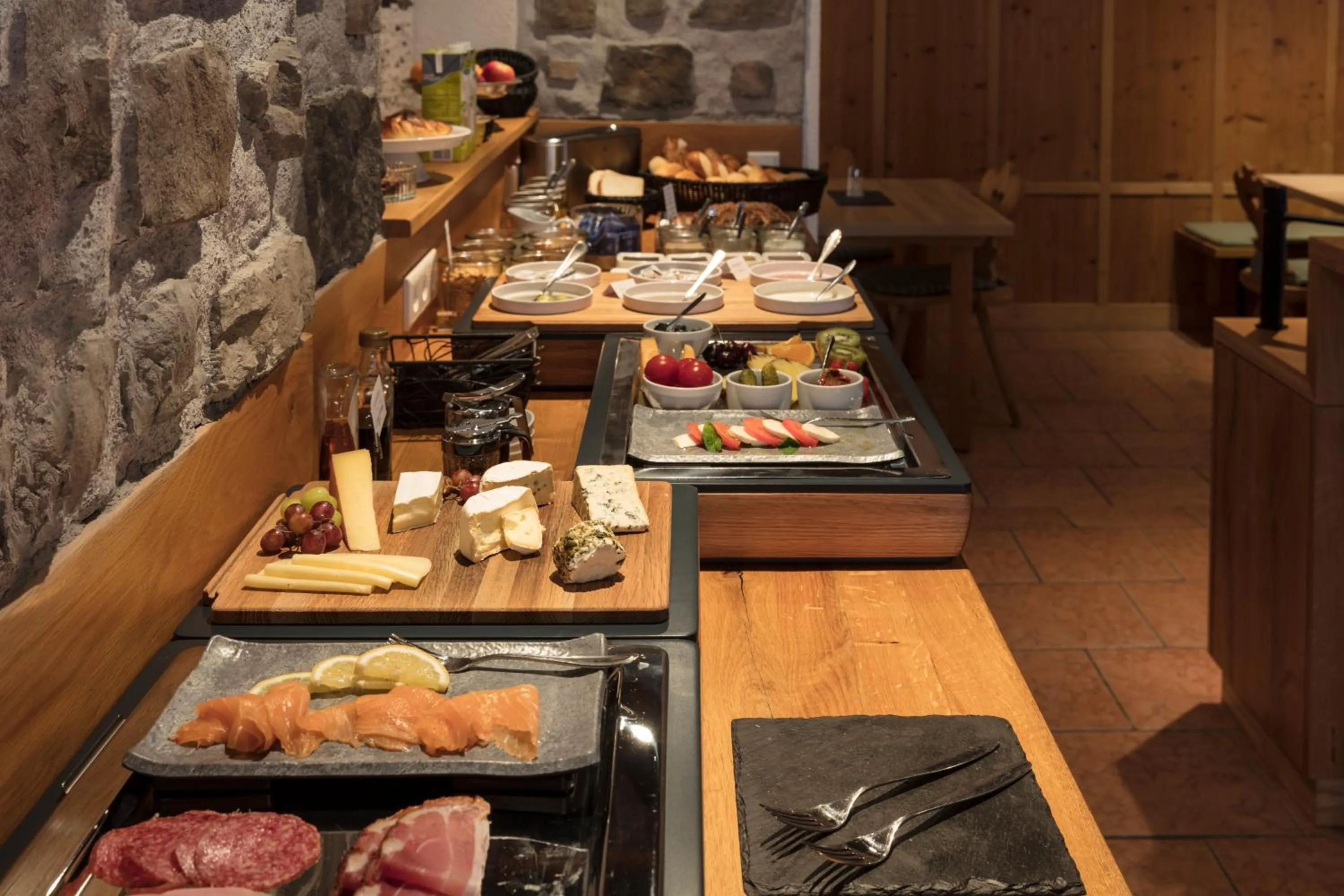 Breakfast in ArlBerglife Ferienresort