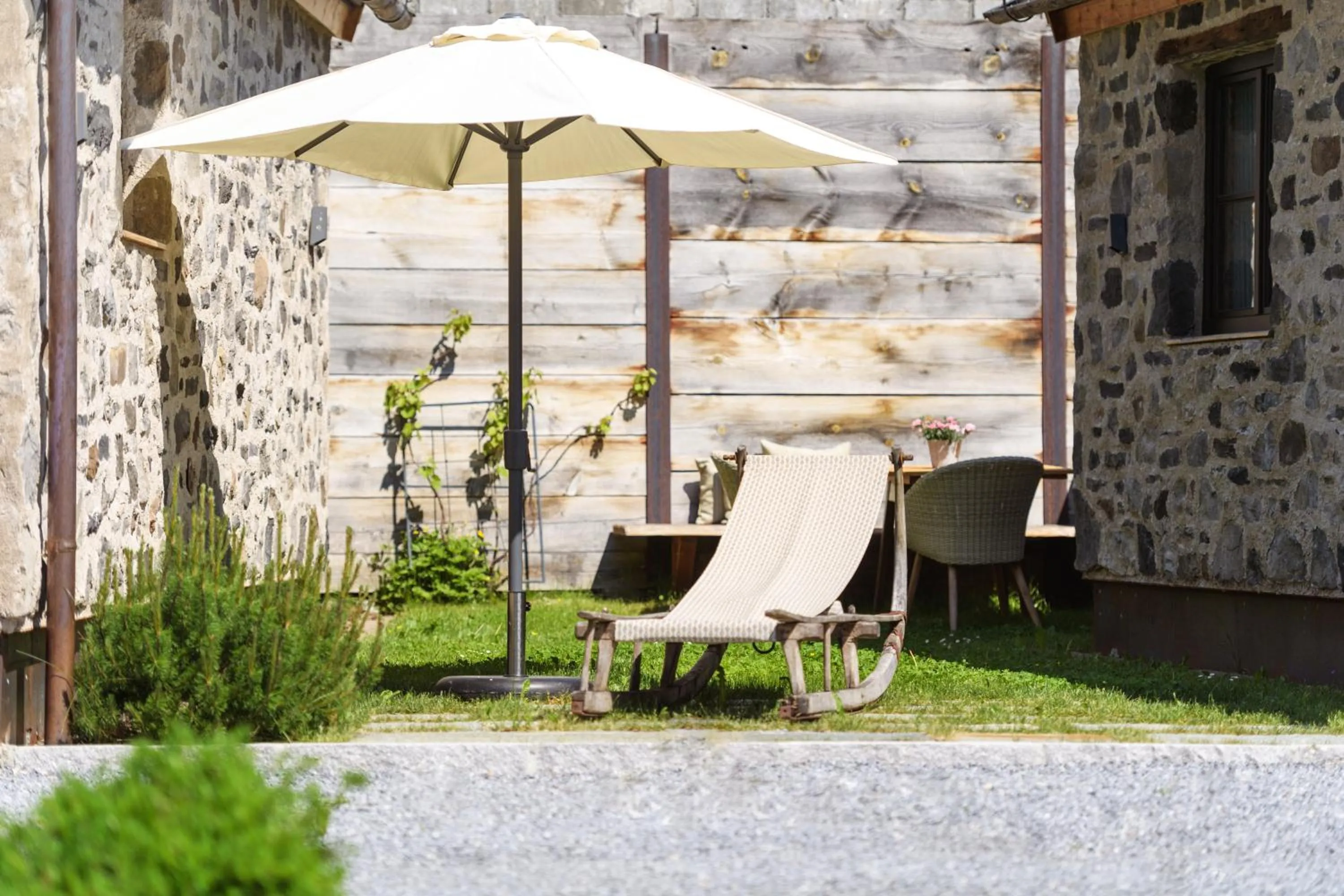 Garden in ArlBerglife Ferienresort