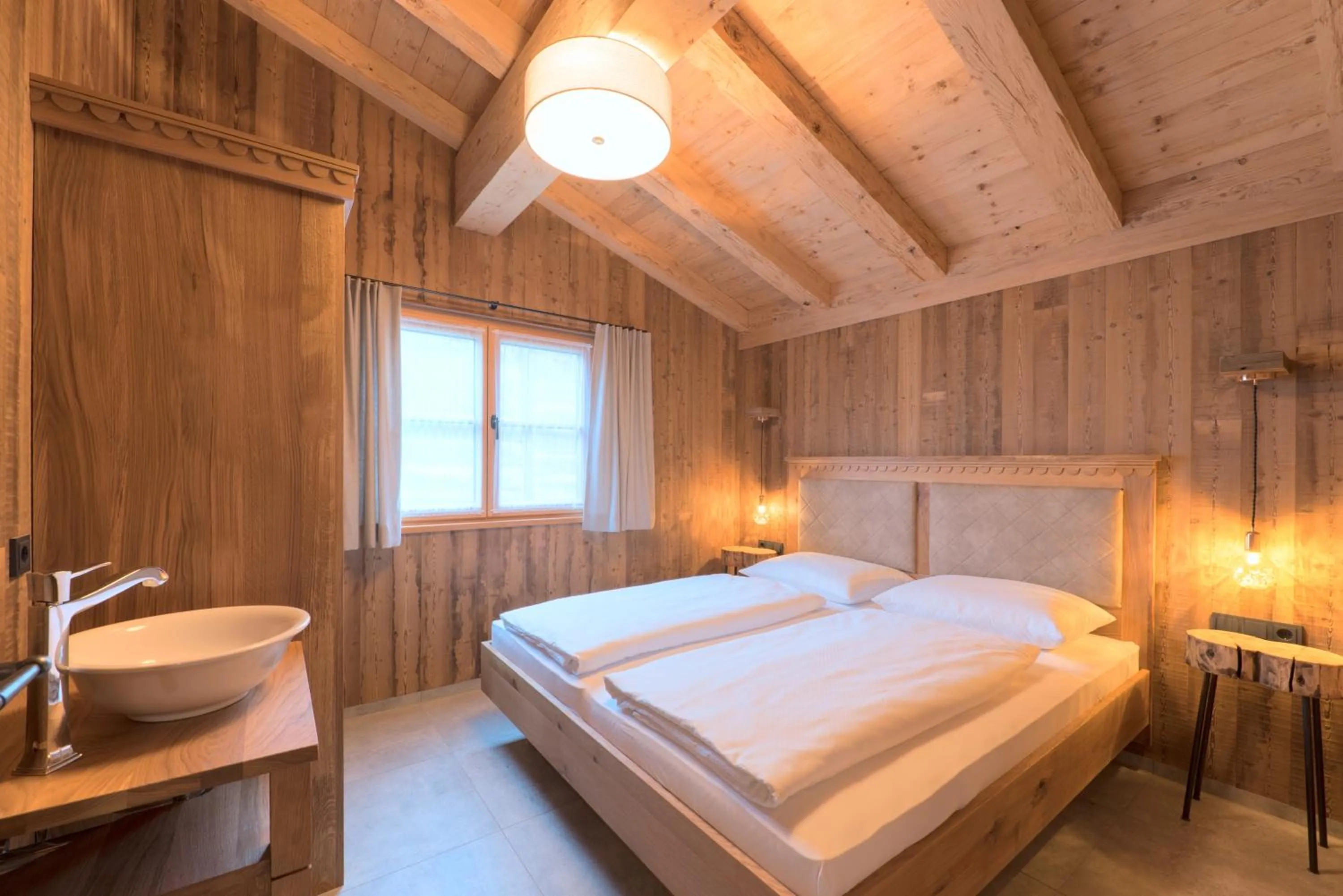 Bed in ArlBerglife Ferienresort