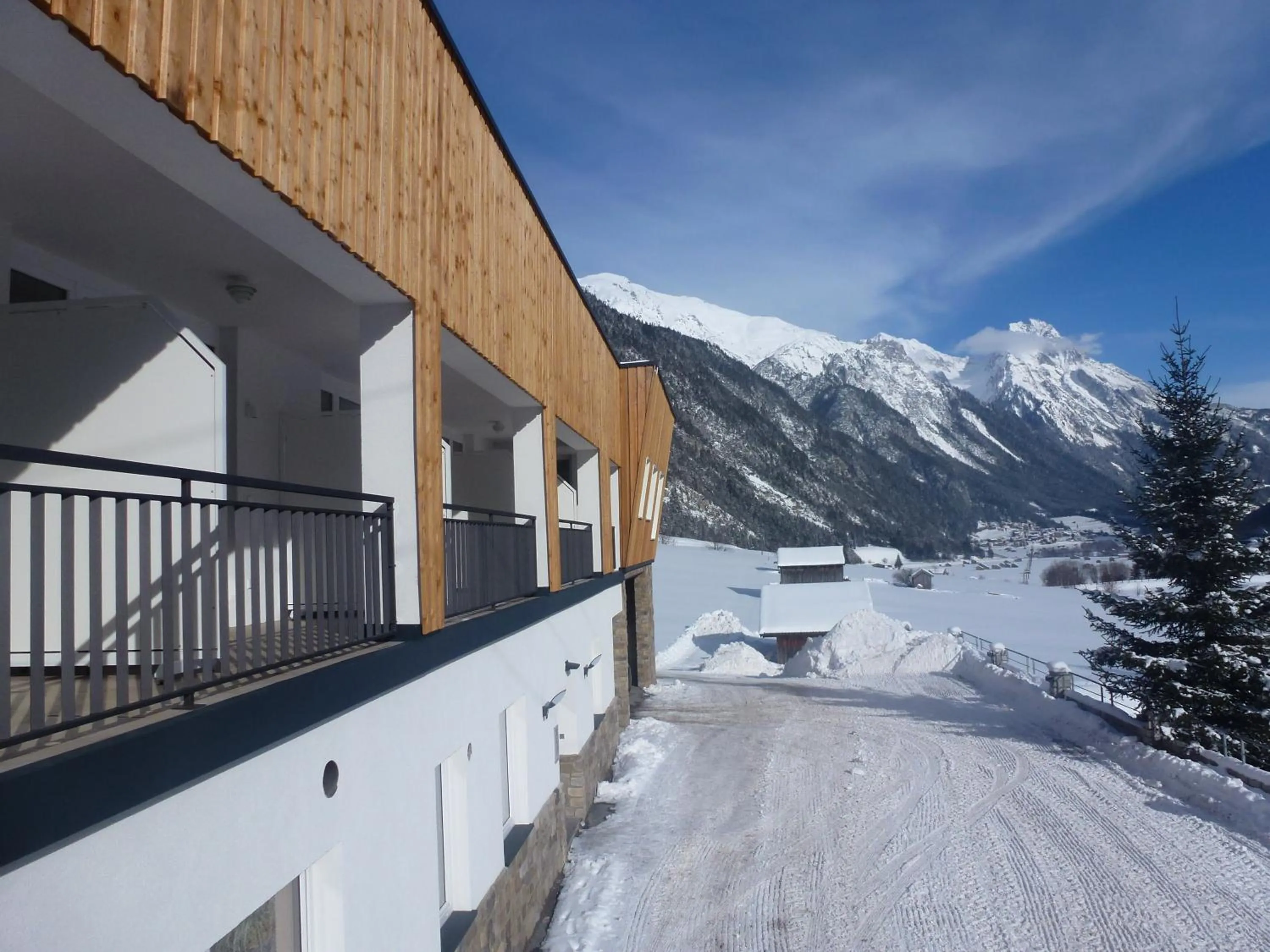 Facade/entrance in ArlBerglife Ferienresort