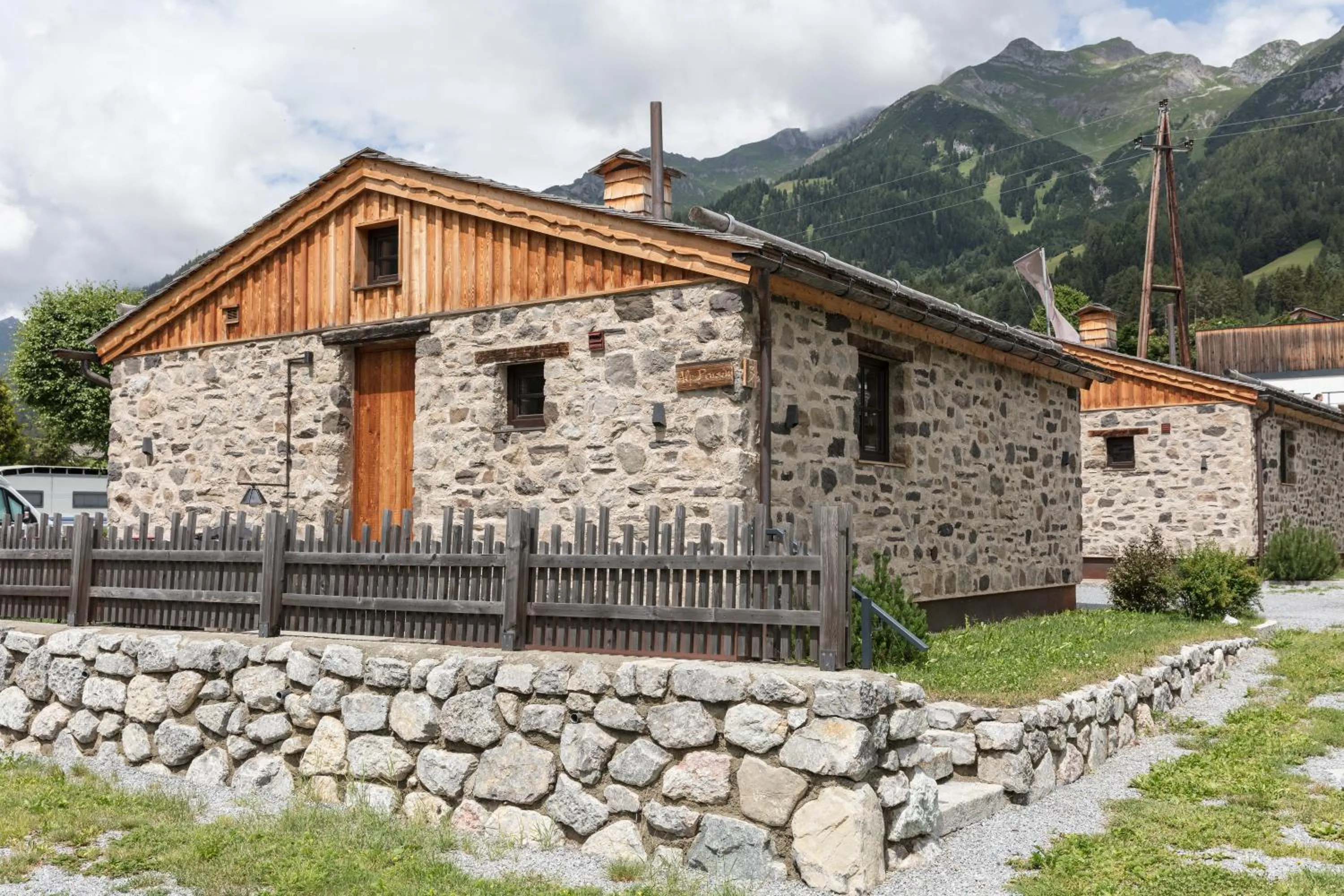 Property building in ArlBerglife Ferienresort