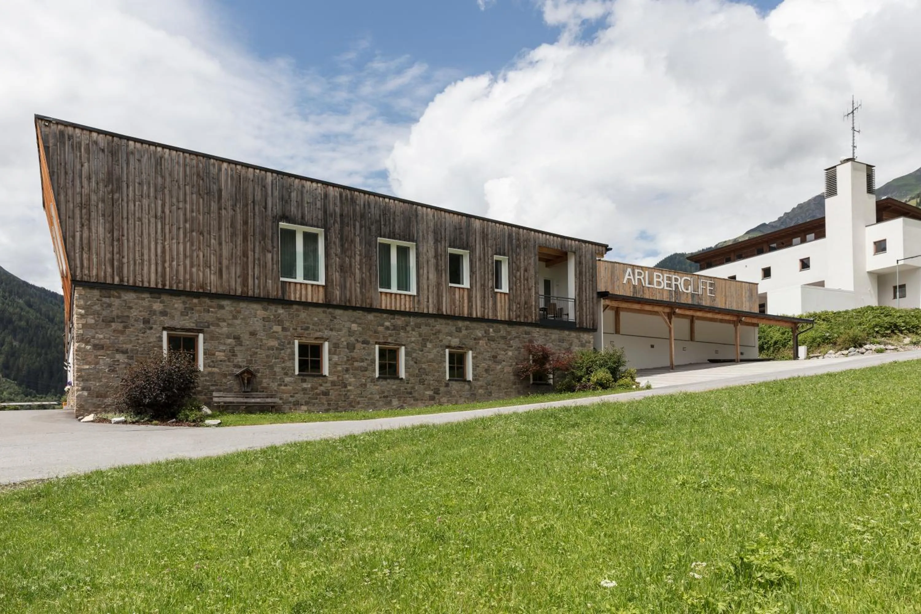 Property building in ArlBerglife Ferienresort