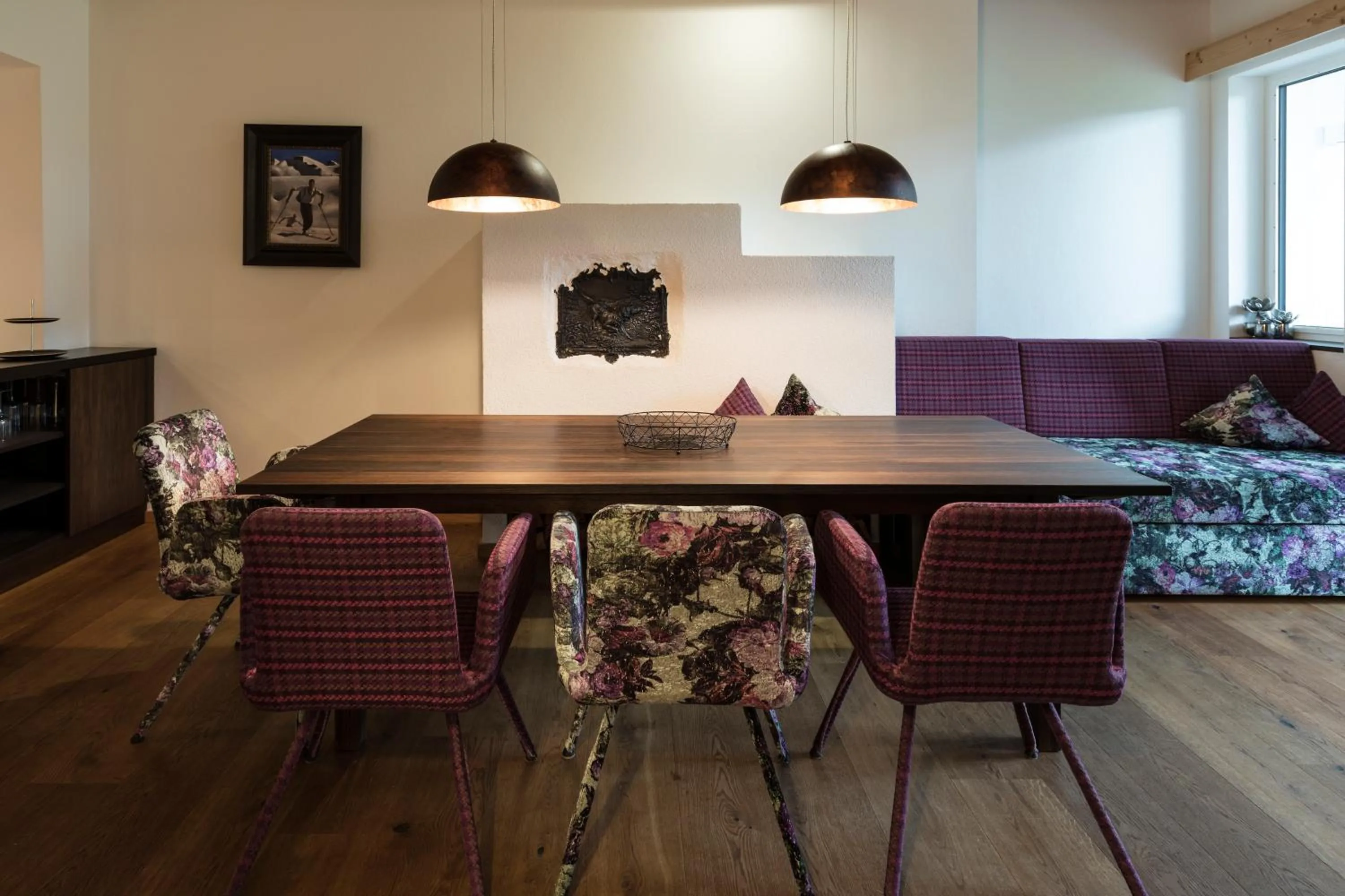 Living room in ArlBerglife Ferienresort