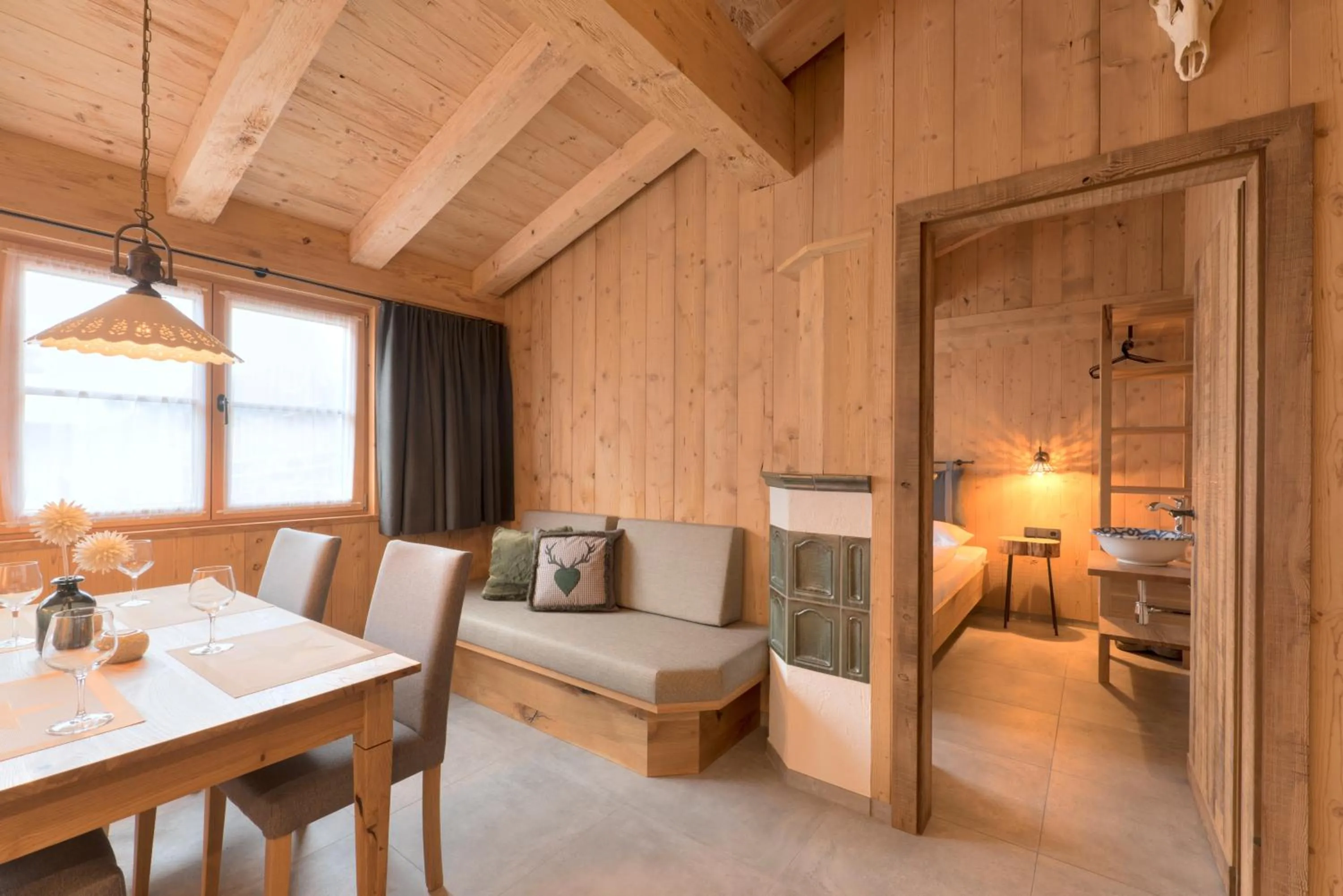 Decorative detail in ArlBerglife Ferienresort